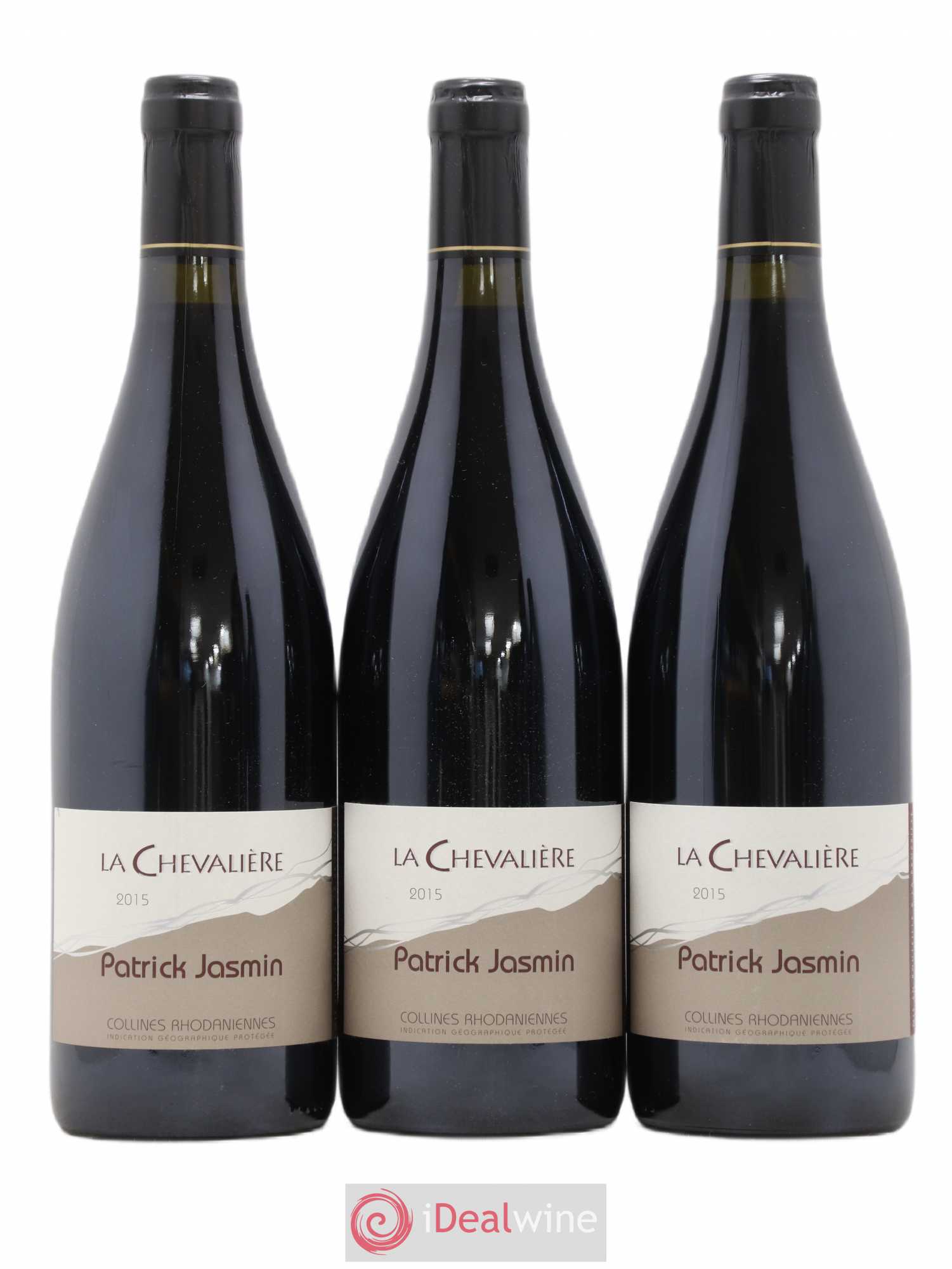 Collines Rhodaniennes La Chevalière Jasmin (Domaine) (sans prix de réserve) 2015 - Lot de 6 bouteilles - 2