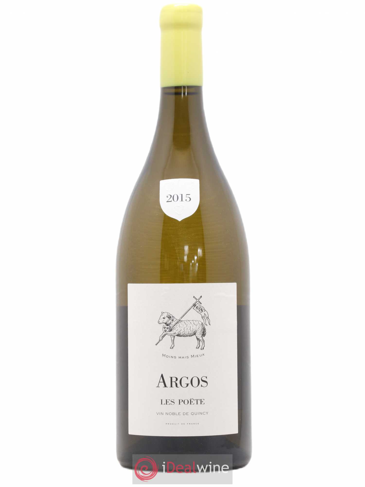Vin de France (anciennement Quincy) Argos Les Poëte 2015 - Lot de 1 magnum - 0