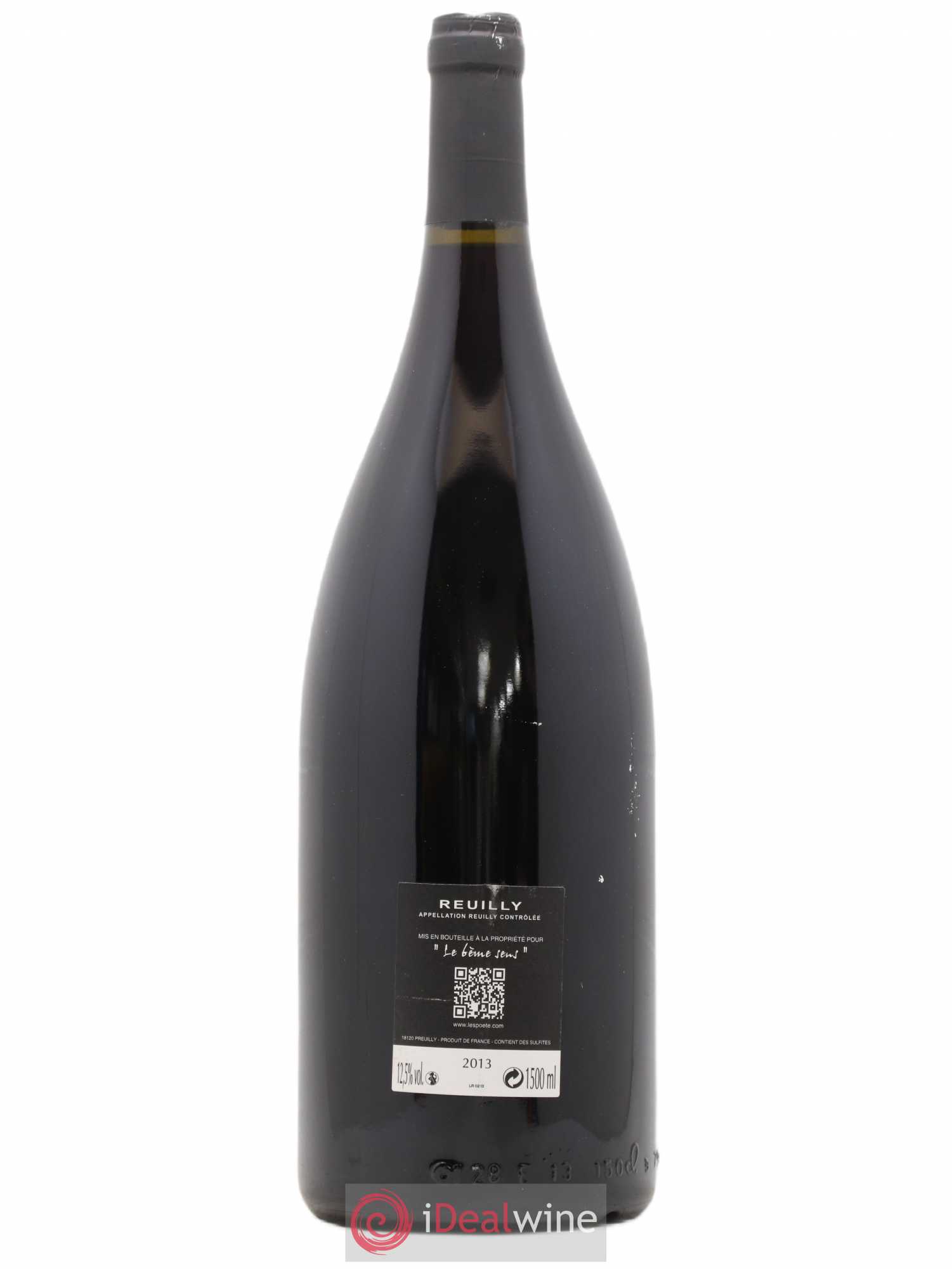 Reuilly Le 6ème sens Domaine des Poëte 2013 - Posten von 1 Magnum - 1