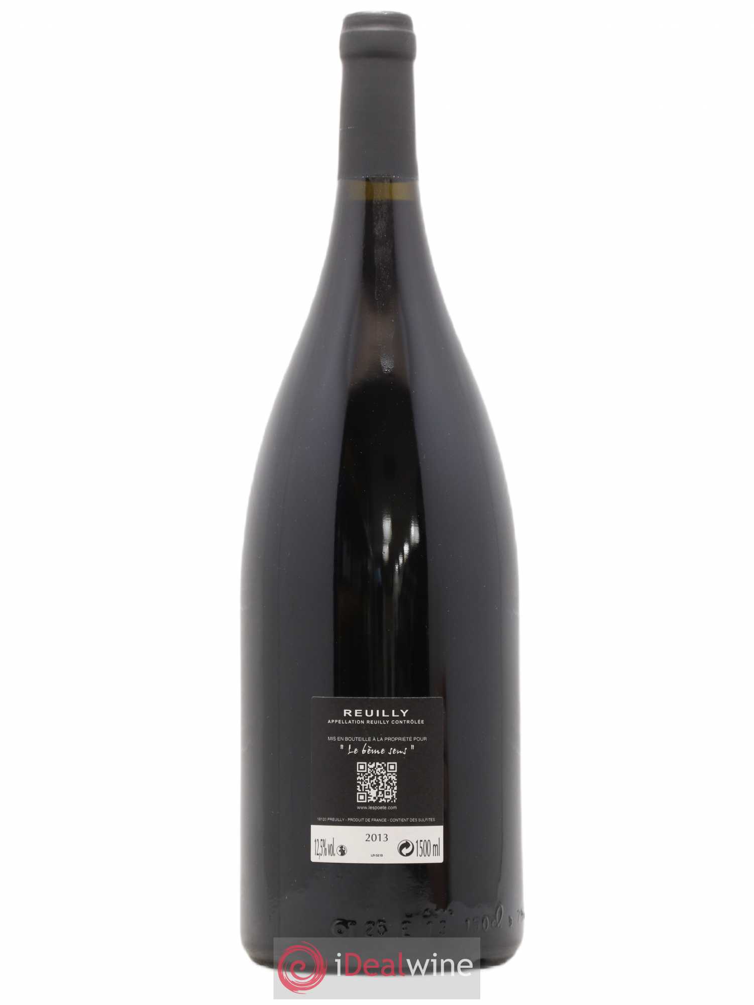 Reuilly Le 6ème sens Domaine des Poëte 2013 - Posten von 1 Magnum - 1