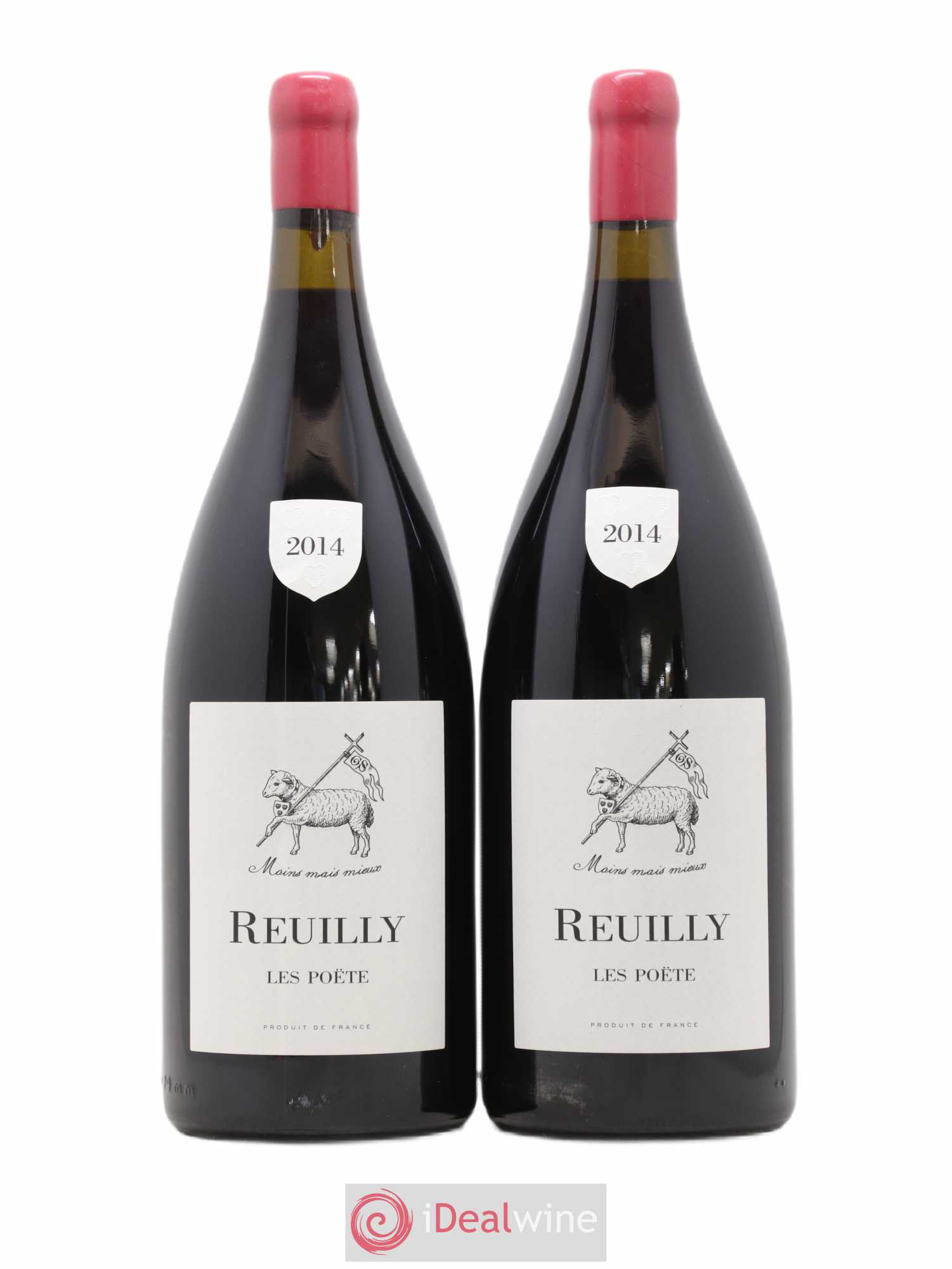 Reuilly Domaine des Poëte 2014 - Posten von 2 Magnum - 0