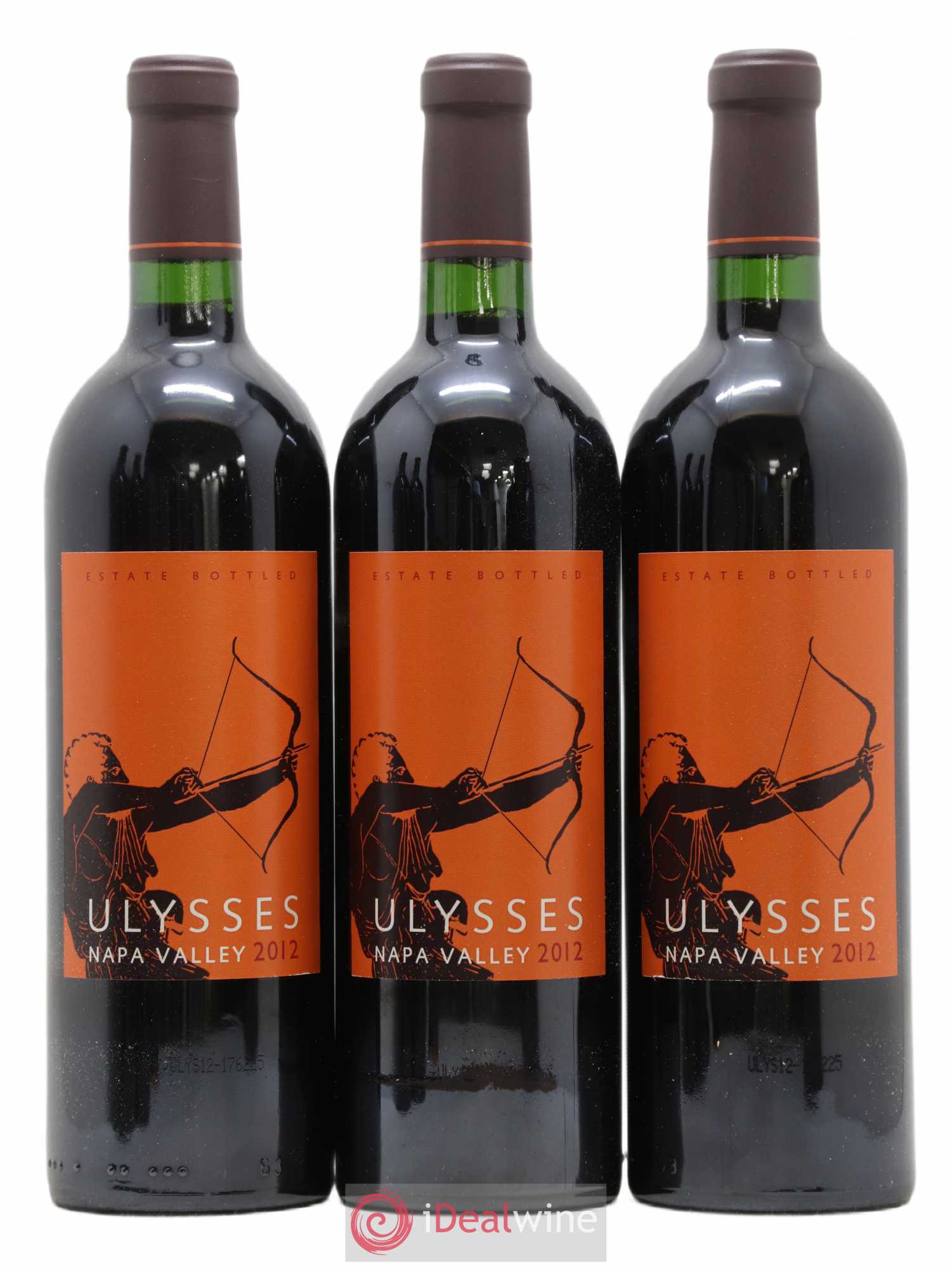USA Napa Valley Ulysses Vineyards 2012 - Posten von 6 Flaschen - 2