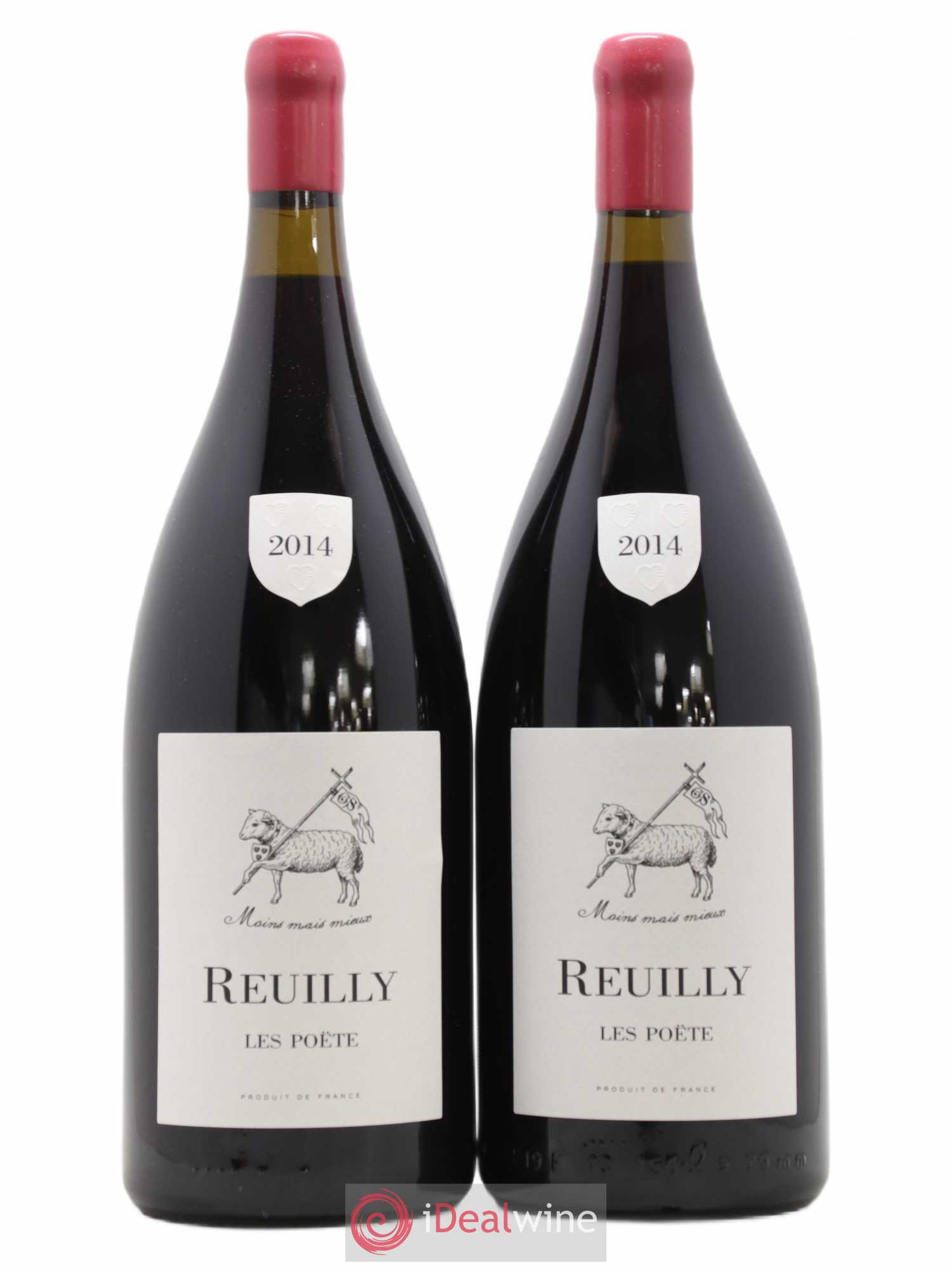 Reuilly Domaine des Poëte 2014 - Posten von 2 Magnum - 0