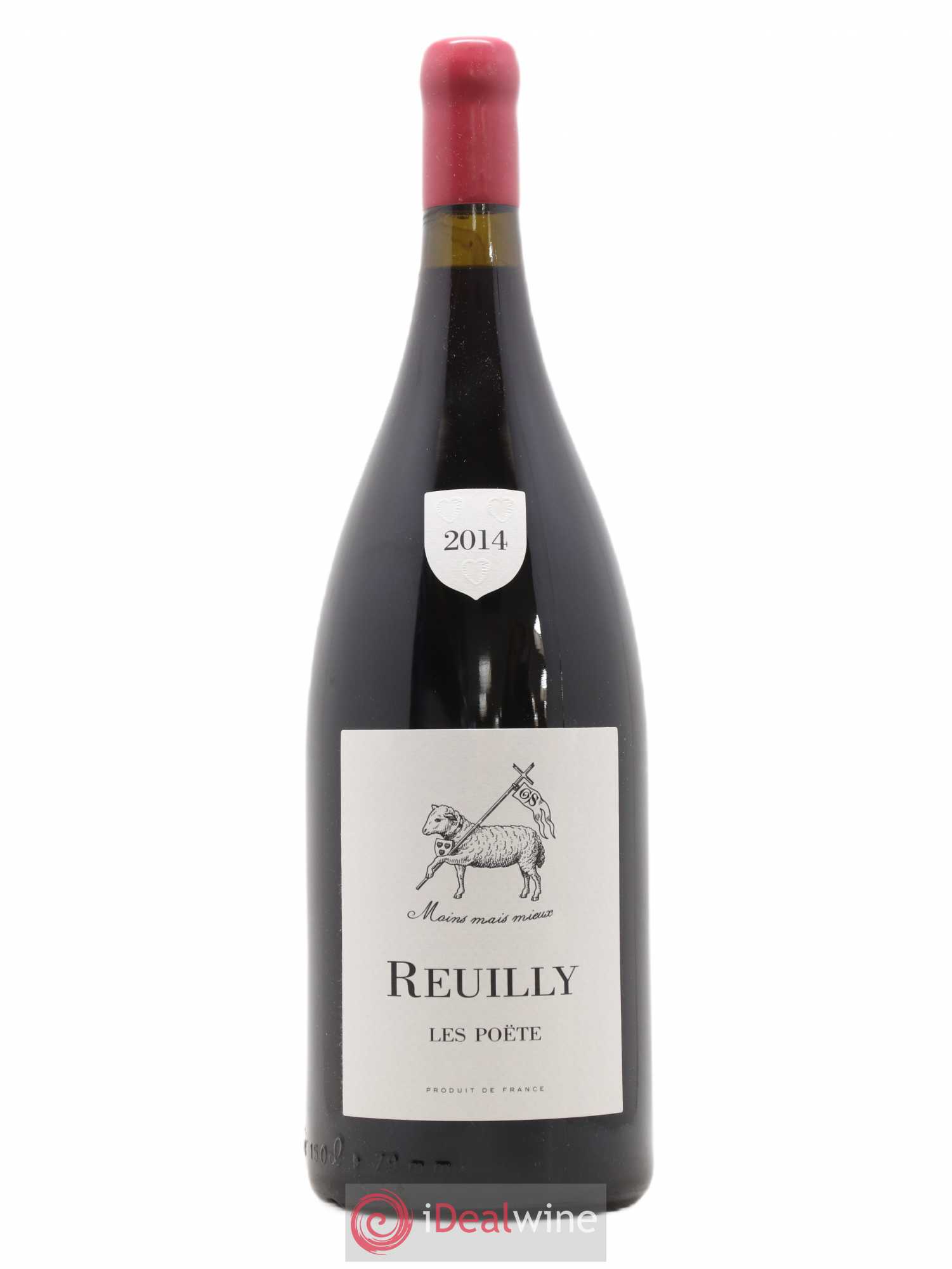 Reuilly Domaine des Poëte 2014 - Posten von 1 Magnum - 0