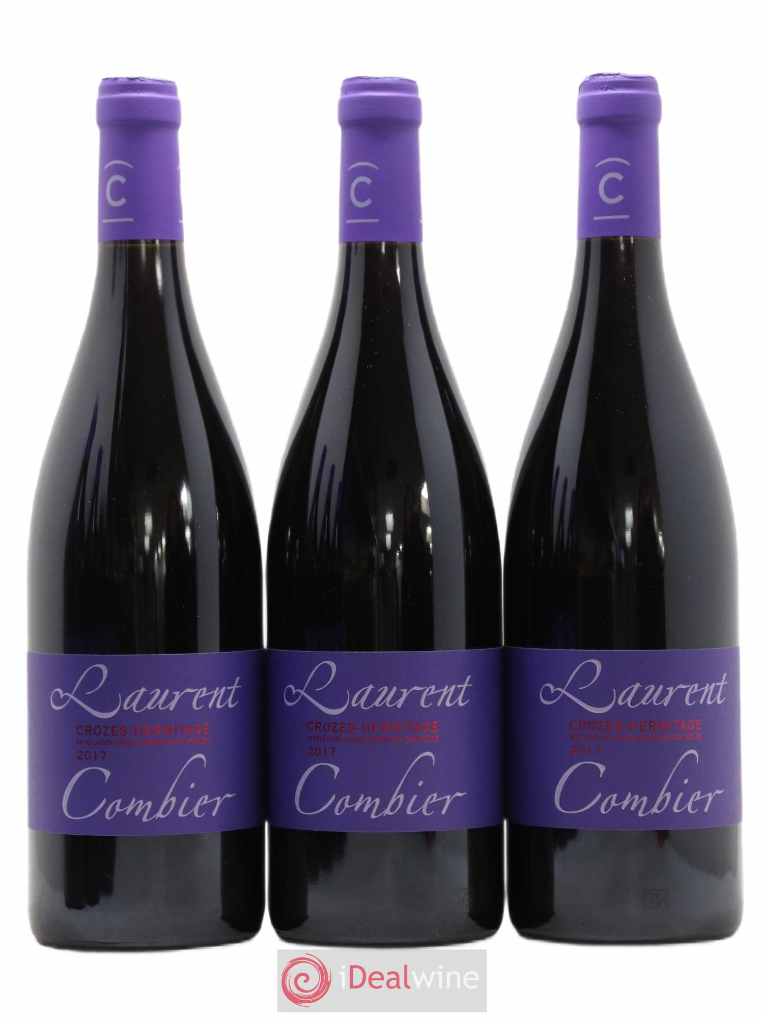 Crozes-Hermitage Cuvée Laurent Combier (sans prix de réserve) 2017 - Lot de 6 bouteilles - 1