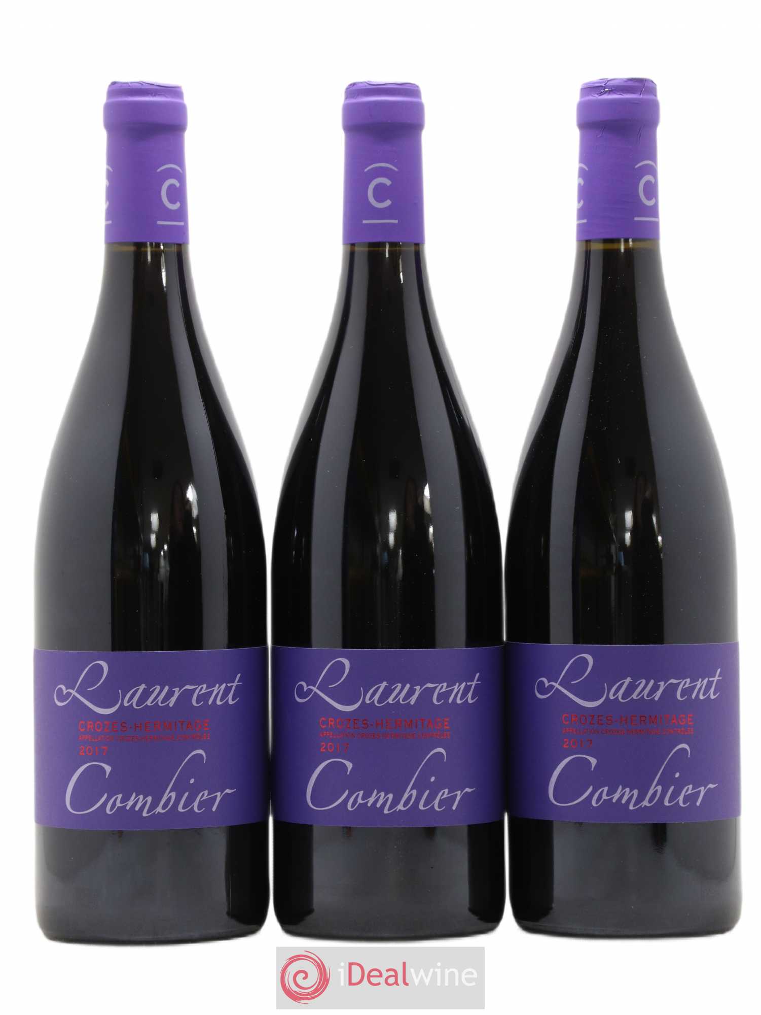 Crozes-Hermitage Cuvée Laurent Combier (sans prix de réserve) 2017 - Lot de 6 bouteilles - 2