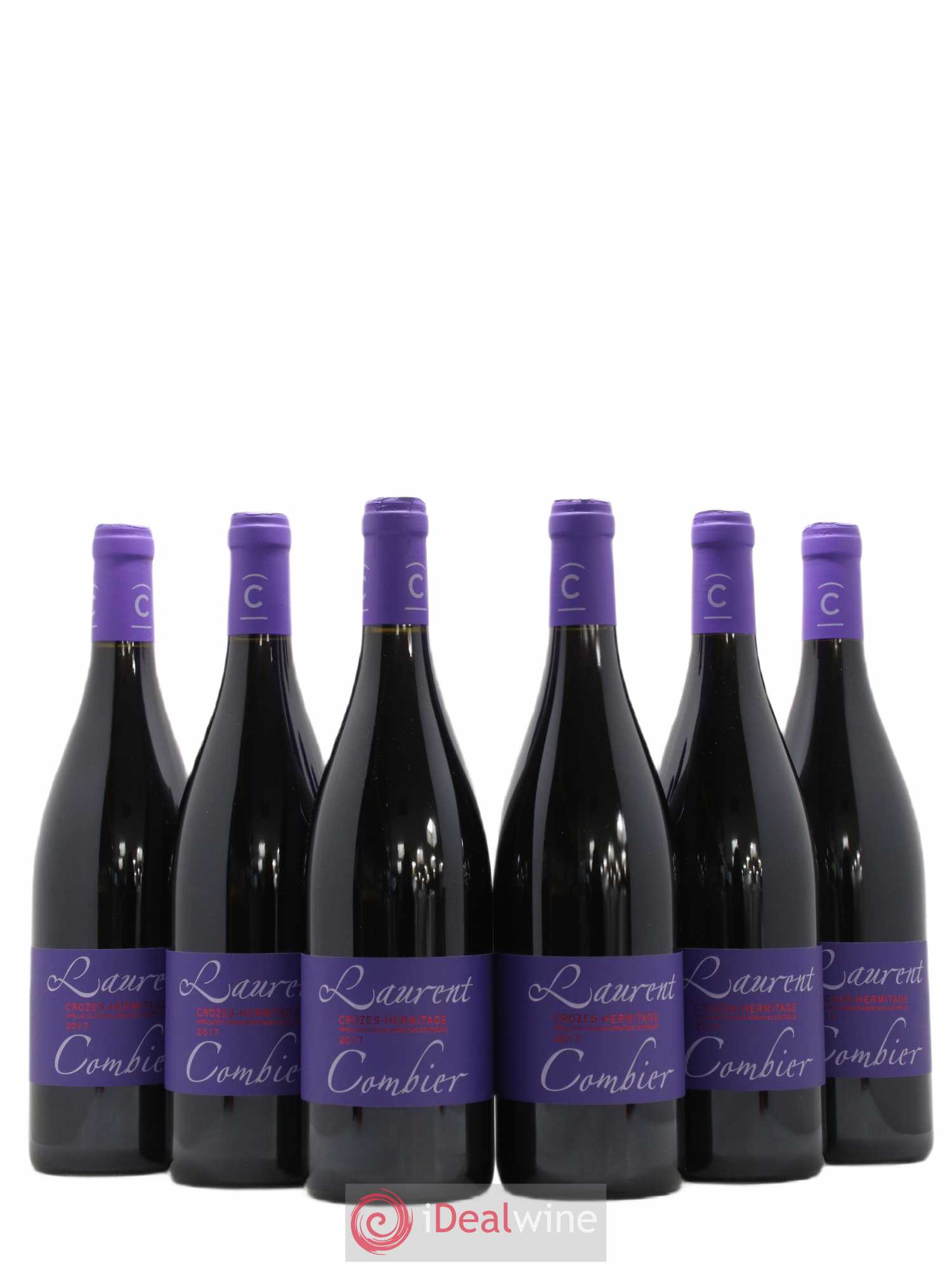 Crozes-Hermitage Cuvée Laurent Combier (sans prix de réserve) 2017 - Lot de 6 bouteilles - 0