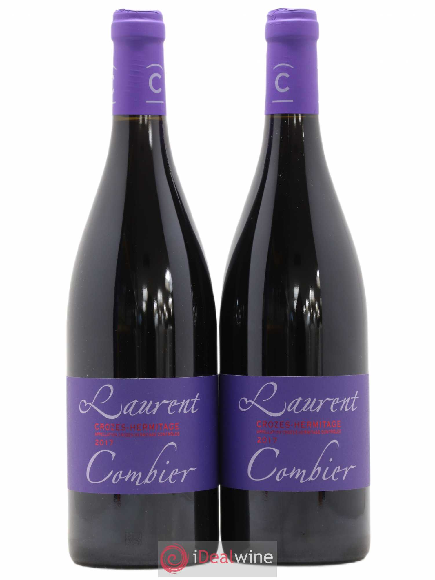 Crozes-Hermitage Cuvée Laurent Combier (sans prix de réserve) 2017 - Lot de 2 bouteilles - 0