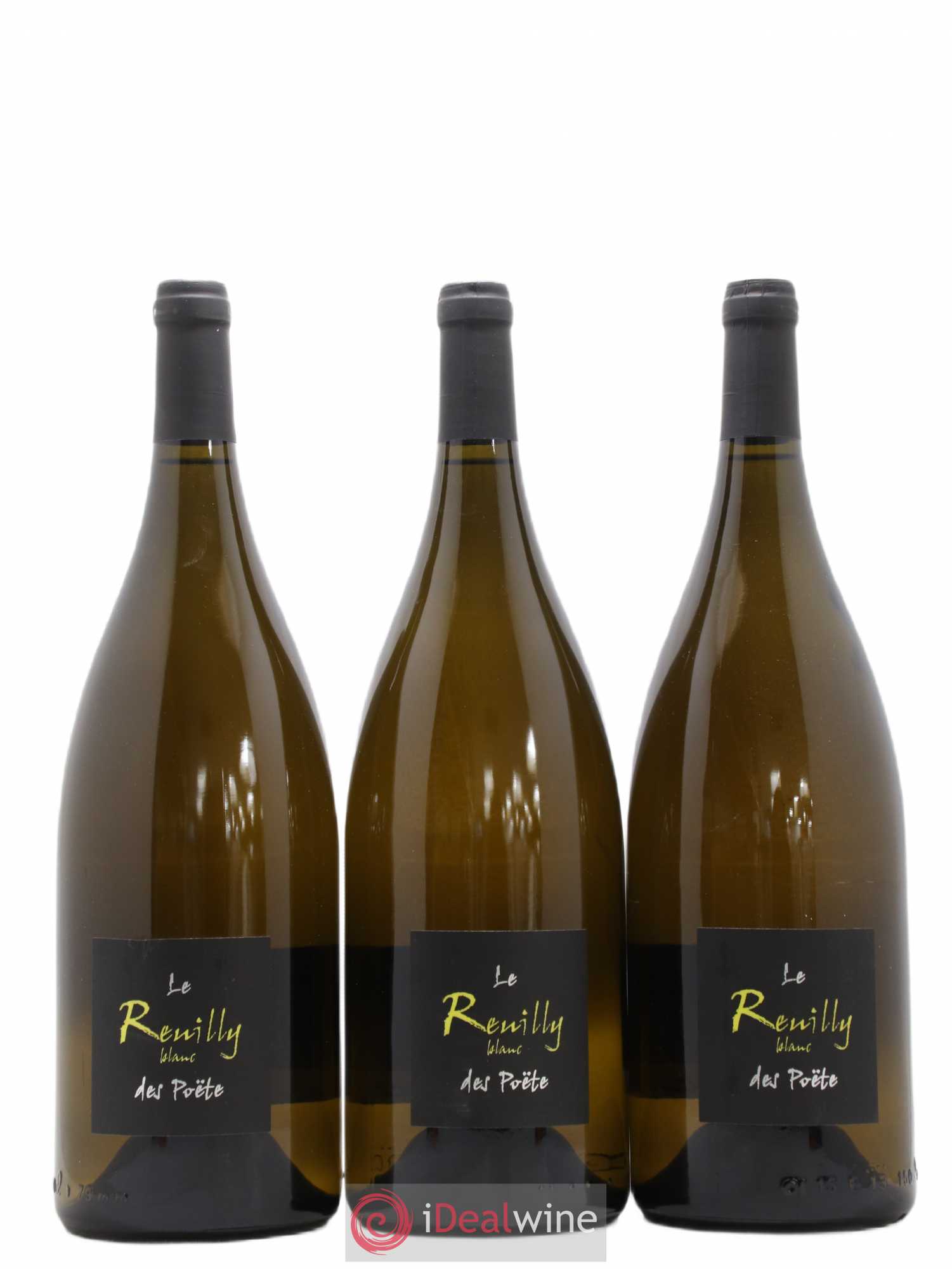 Reuilly Le Reuilly Blanc des Poëte Domaine des Poëte 2013 - Posten von 3 Magnum - 0