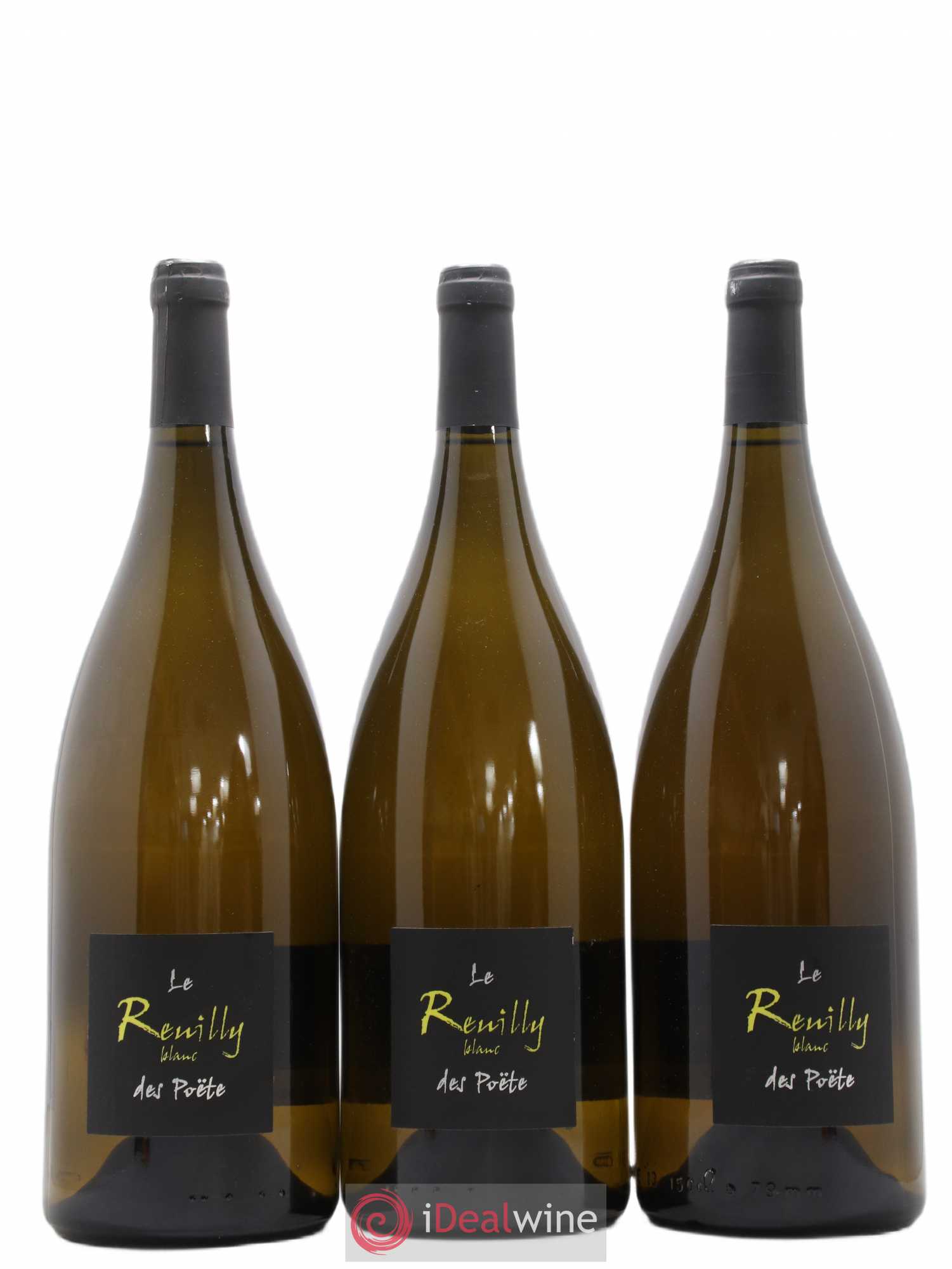 Reuilly Le Reuilly Blanc des Poëte Domaine des Poëte 2013 - Posten von 3 Magnum - 0