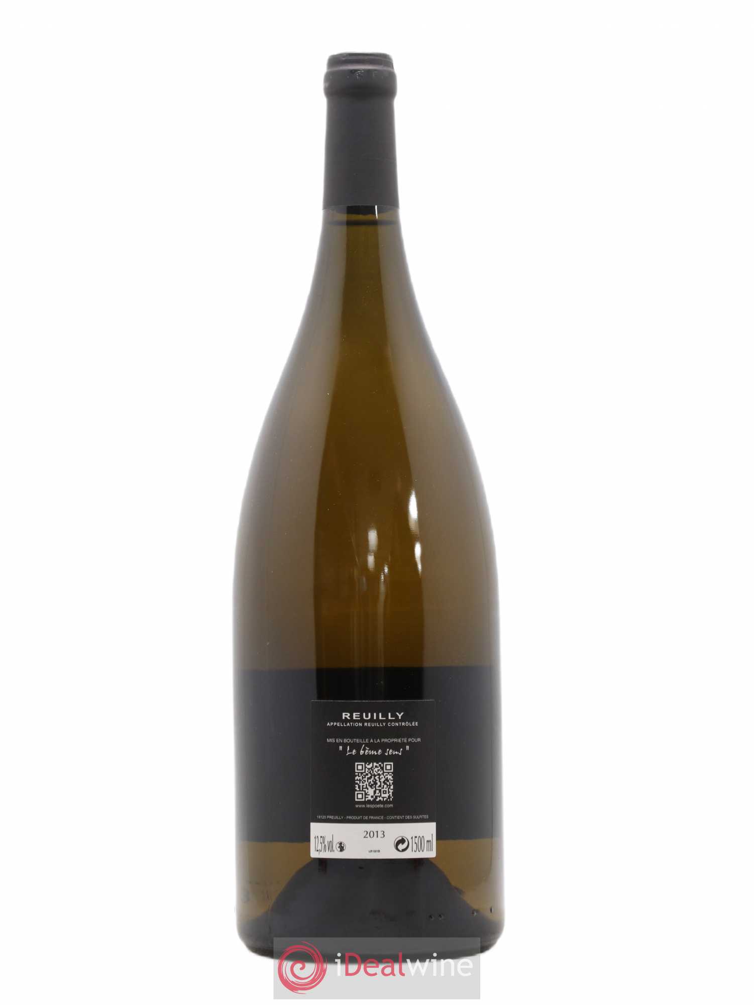 Reuilly Le Reuilly Blanc des Poëte Domainedes Poëte 2013 - Posten von 1 Magnum - 1