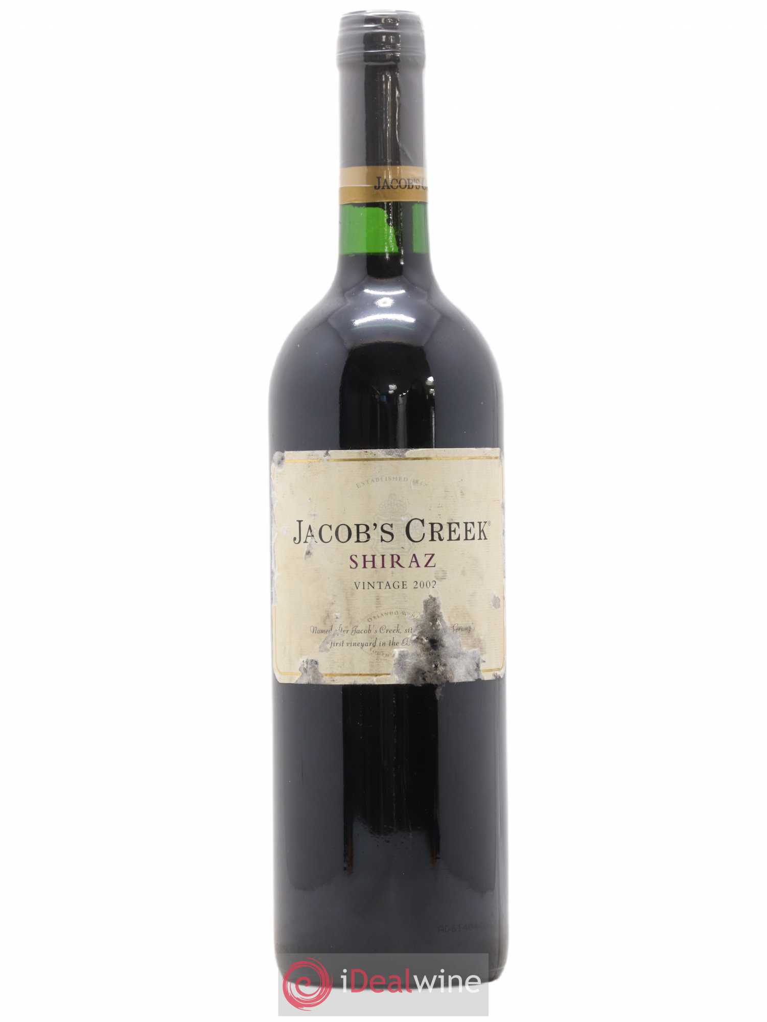 Australie Shiraz Jacob's Creek (sans prix de réserve) 2002 - Posten von 1 Flasche - 0