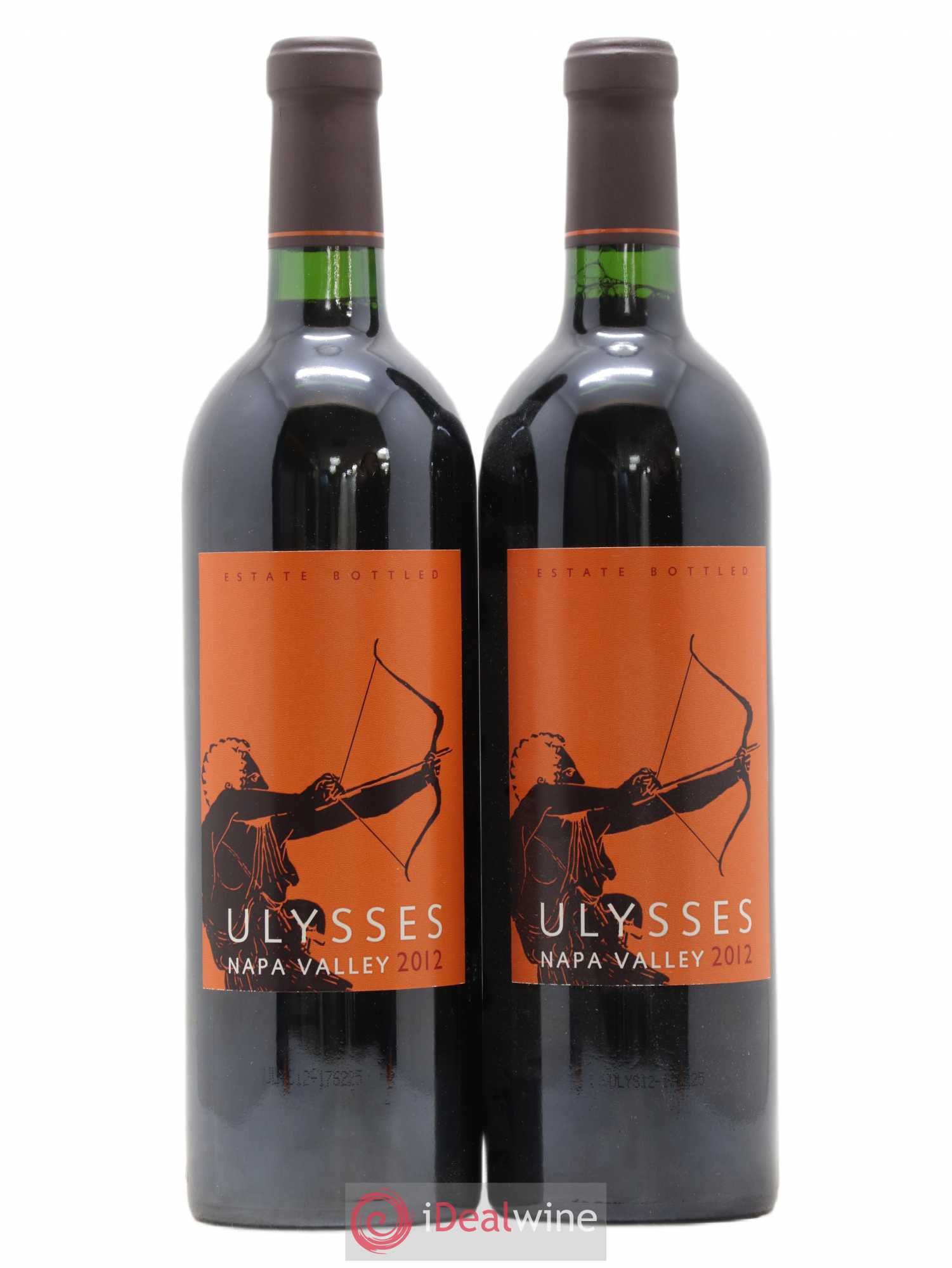 USA Napa Valley Ulysses Vineyards 2012 - Posten von 2 Flaschen - 0