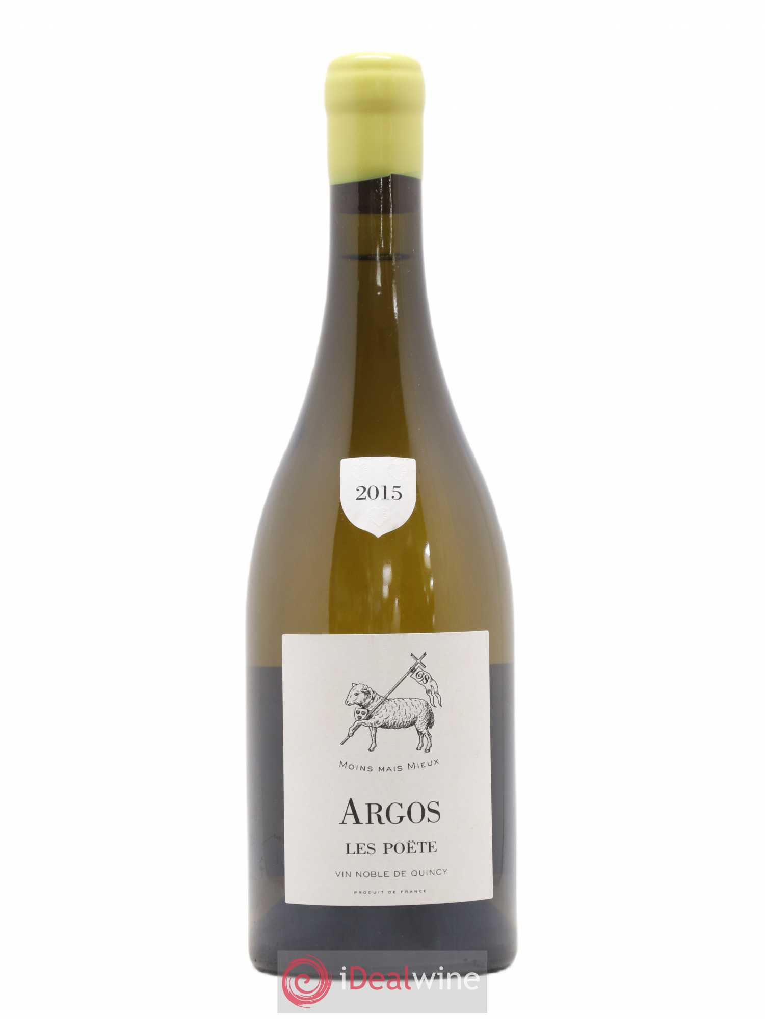 Vin de France (anciennement Quincy) Argos Les Poëte 2015 - Lot de 1 bouteille - 0