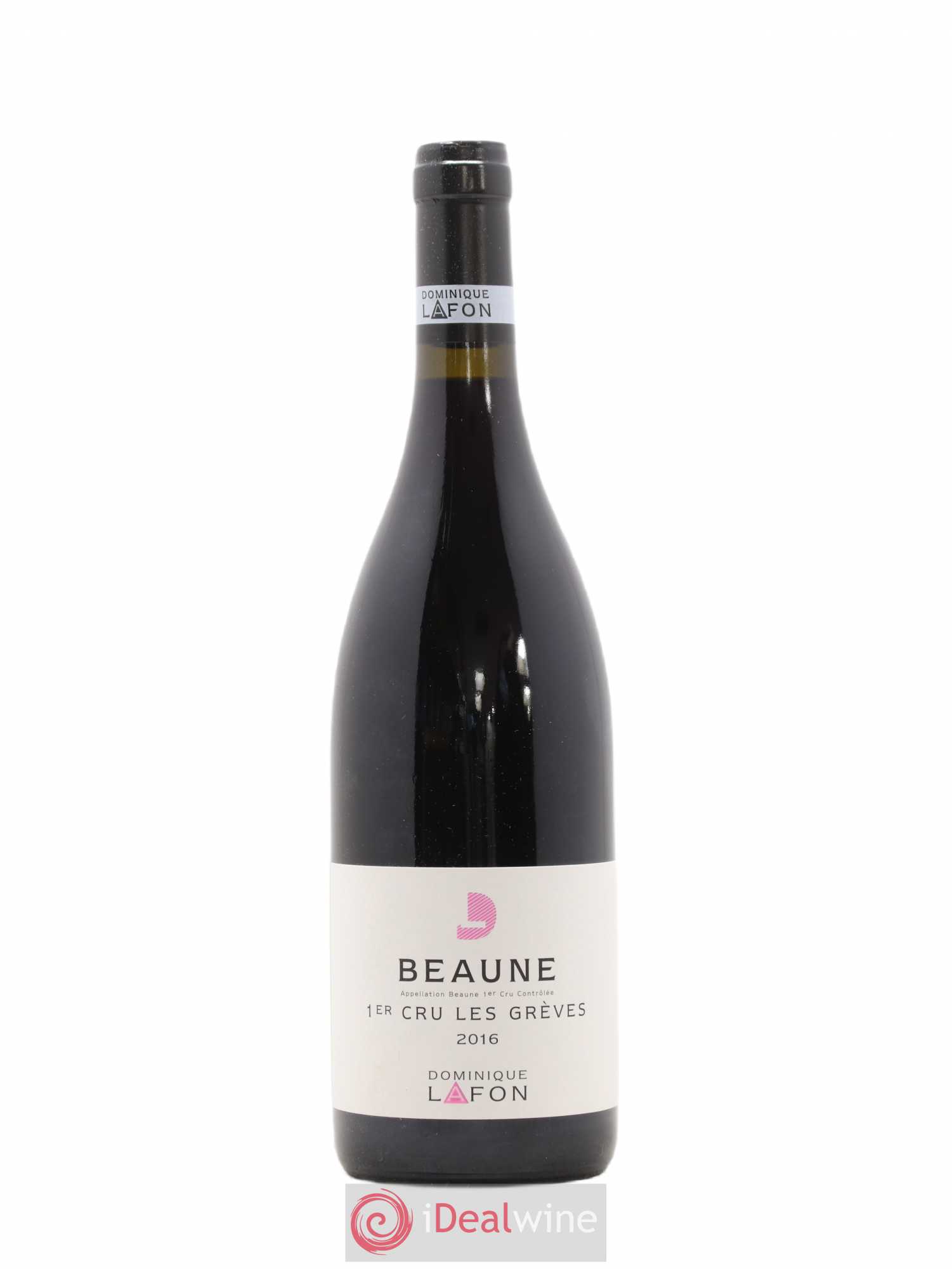 Beaune 1er Cru Grèves Domaine Dominique Lafon 2016 - Posten von 1 Flasche - 0