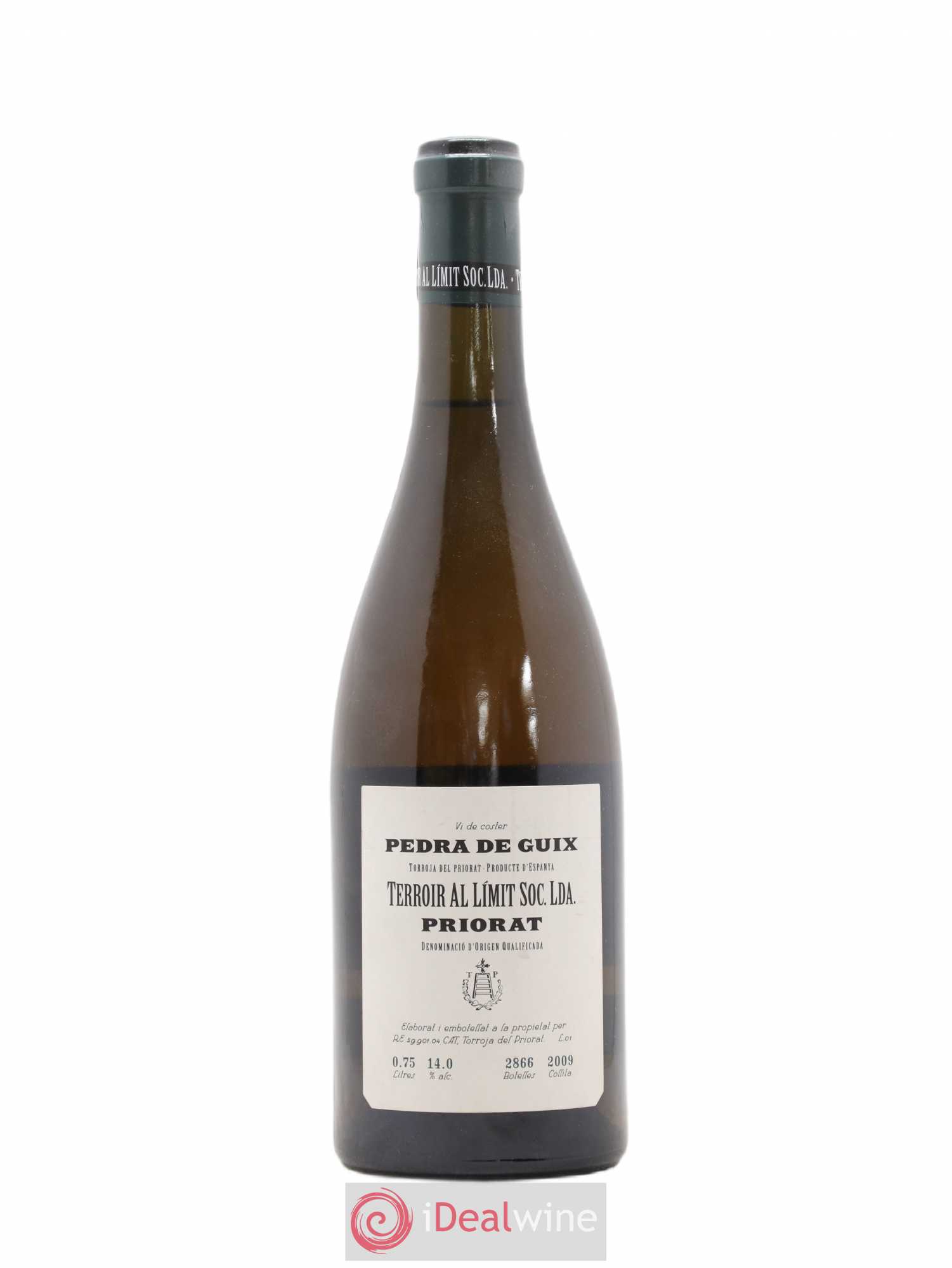 Priorat Terroir Al Limit Pedra de Guix Dominik Hubert 2009 - Lot de 1 bouteille - 0