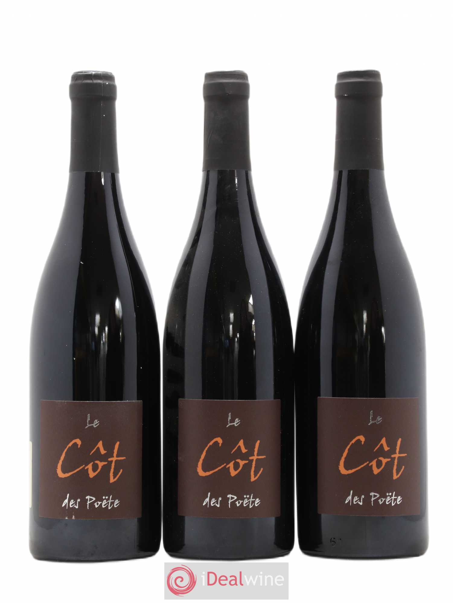 Touraine Le Côt des Poëte Domaine des Poëte (sans prix de réserve) 2011 - Posten von 3 Flaschen - 0
