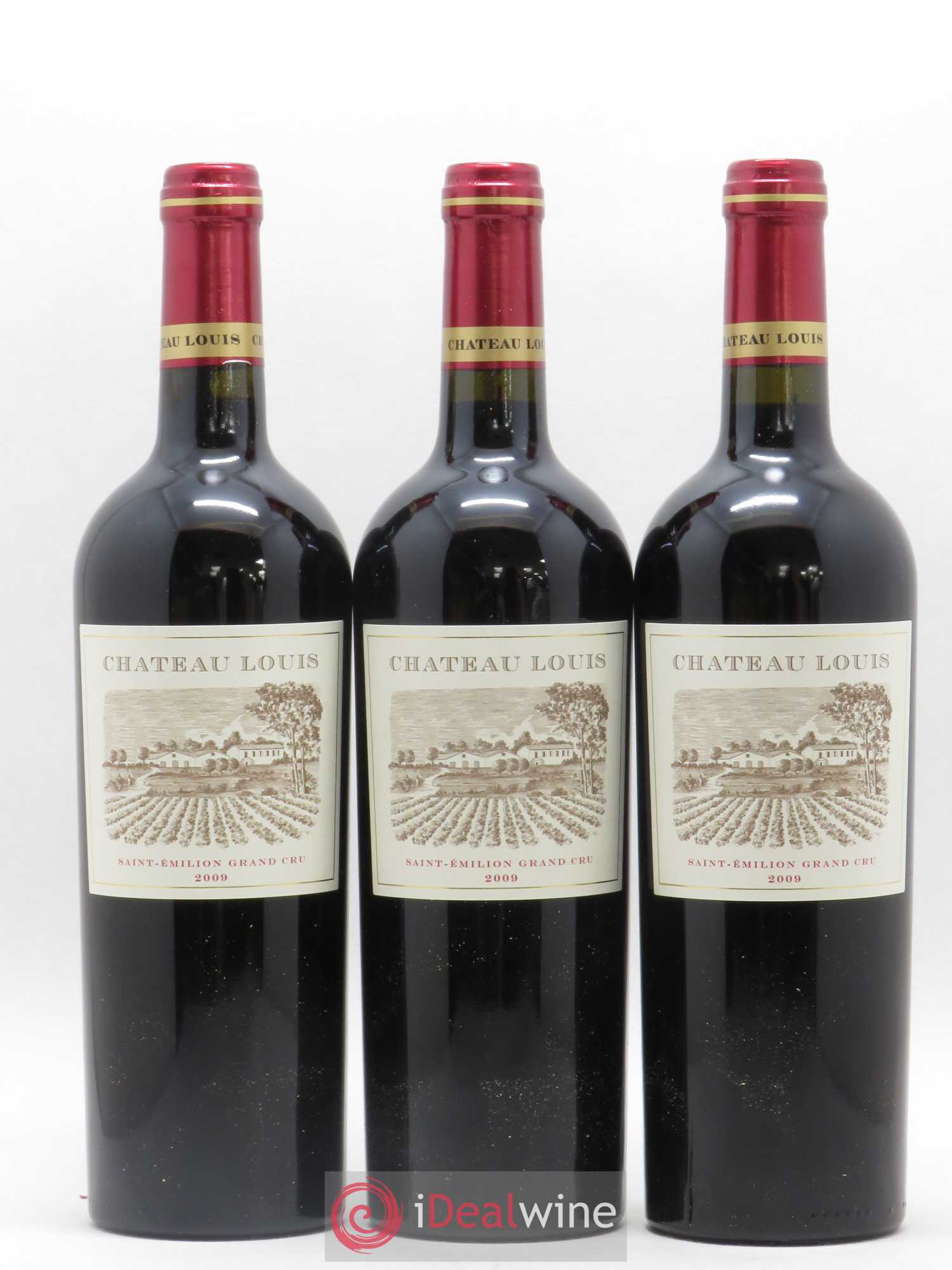 Saint-Émilion Grand Cru Château Louis 2009 - Lot de 12 bouteilles - 3