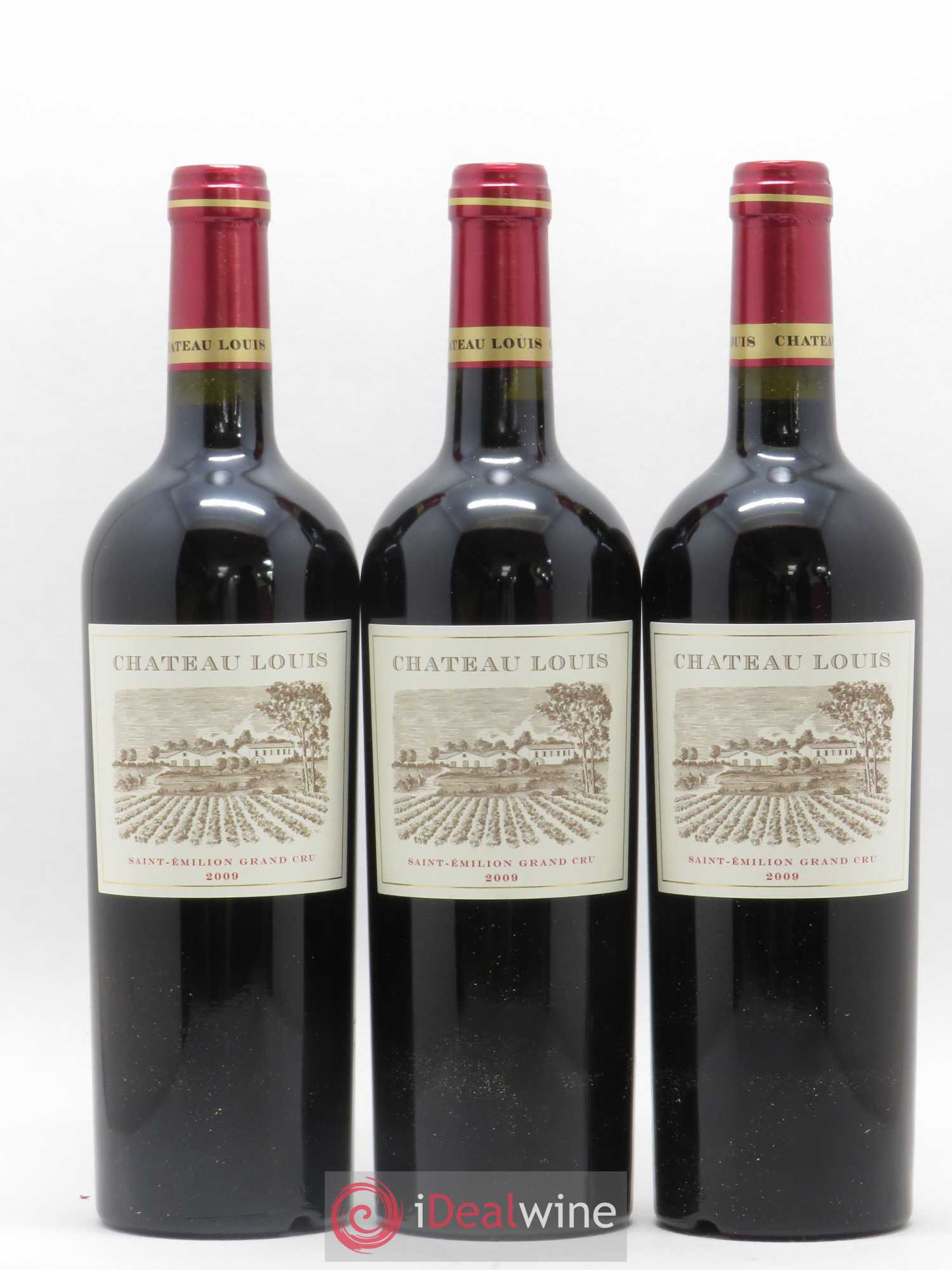 Saint-Émilion Grand Cru Château Louis 2009 - Lot de 12 bouteilles - 4