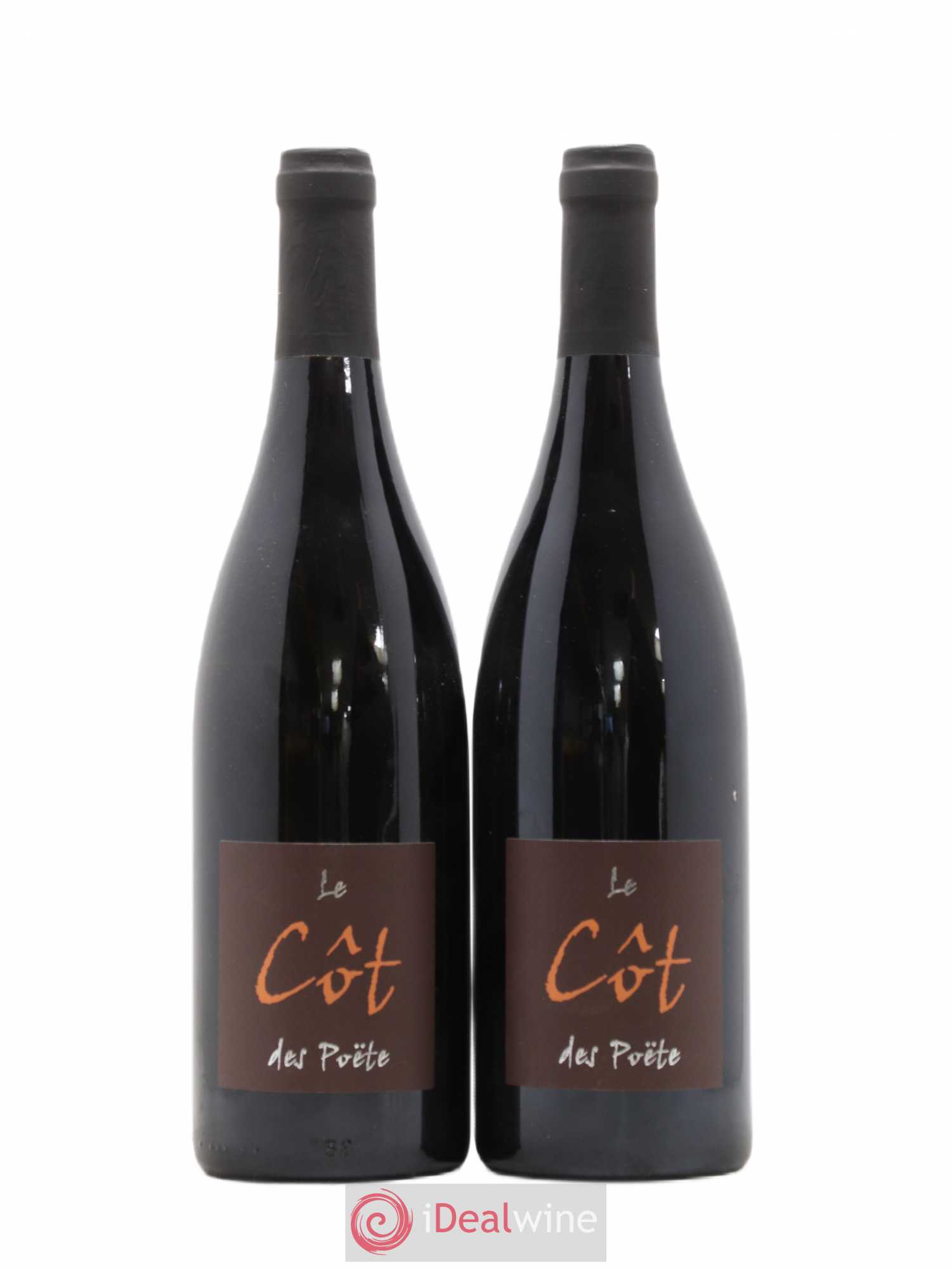 Touraine Le Côt des Poëte Domaine des Poëte 2011 - Posten von 2 Flaschen - 0