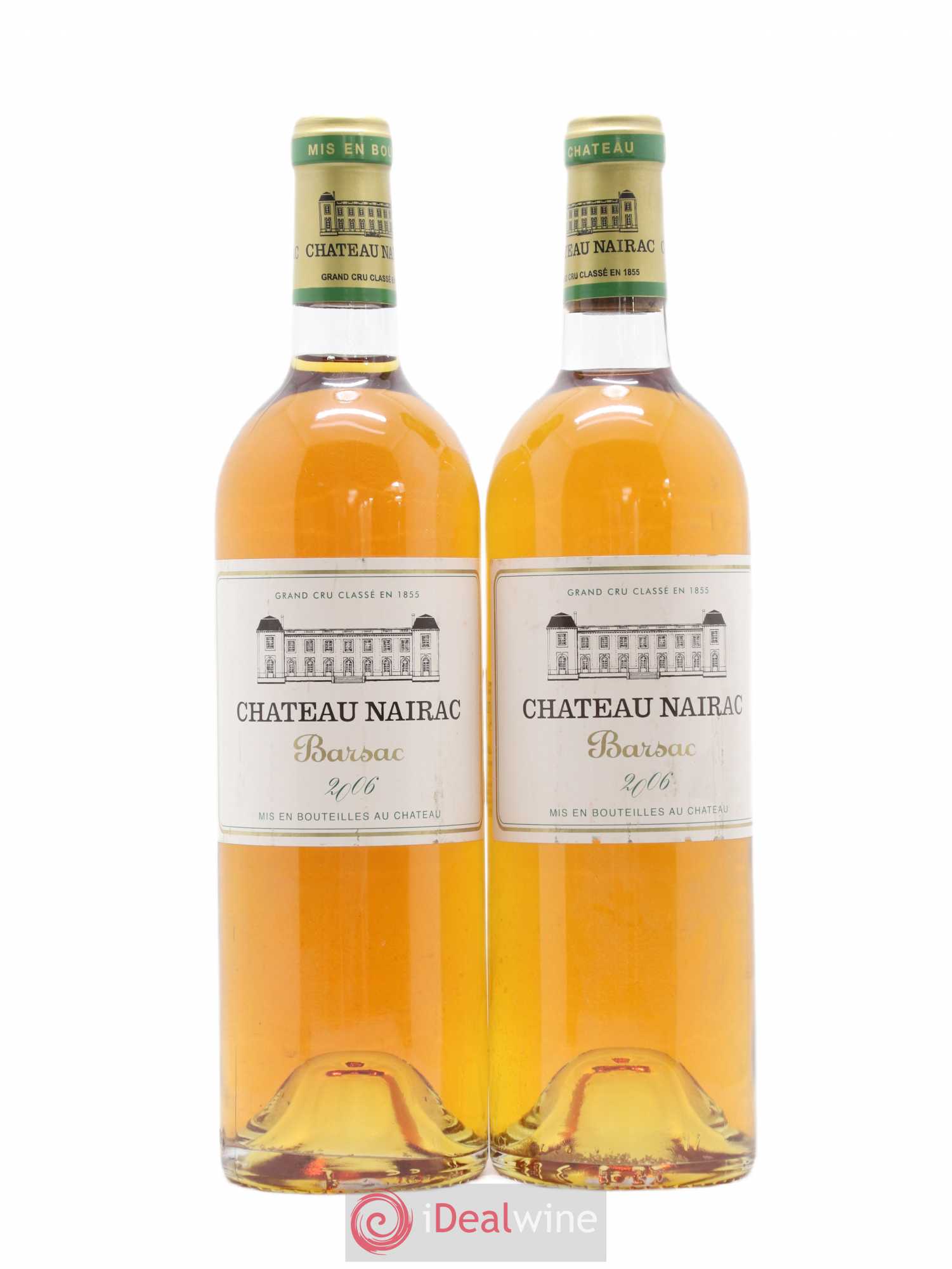Château Nairac 2ème Grand Cru Classé 2006 - Lotto di 2 bottiglie - 0