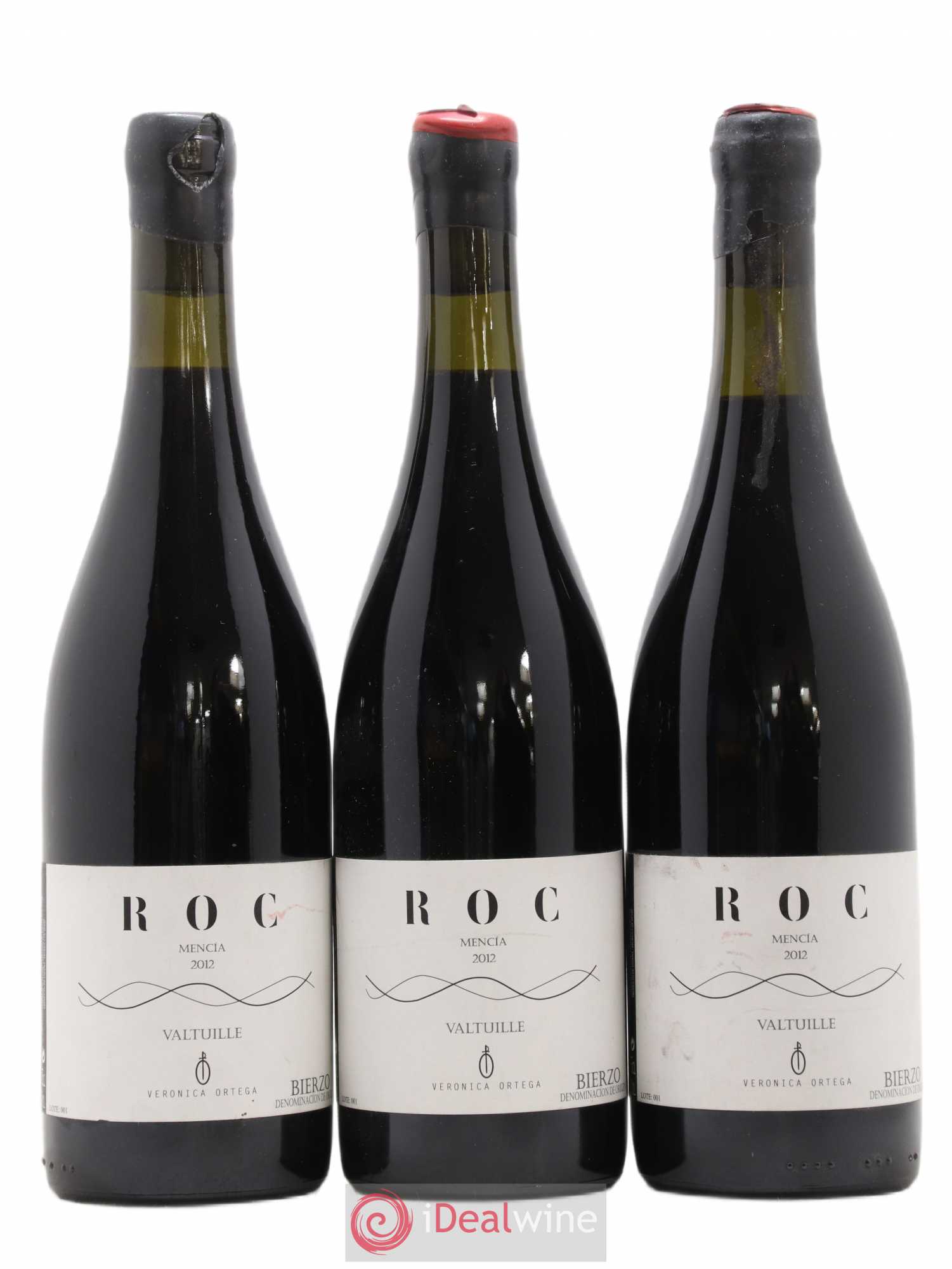 Bierzo DO Roc Veronica Ortega 2012 - Posten von 3 Flaschen - 0