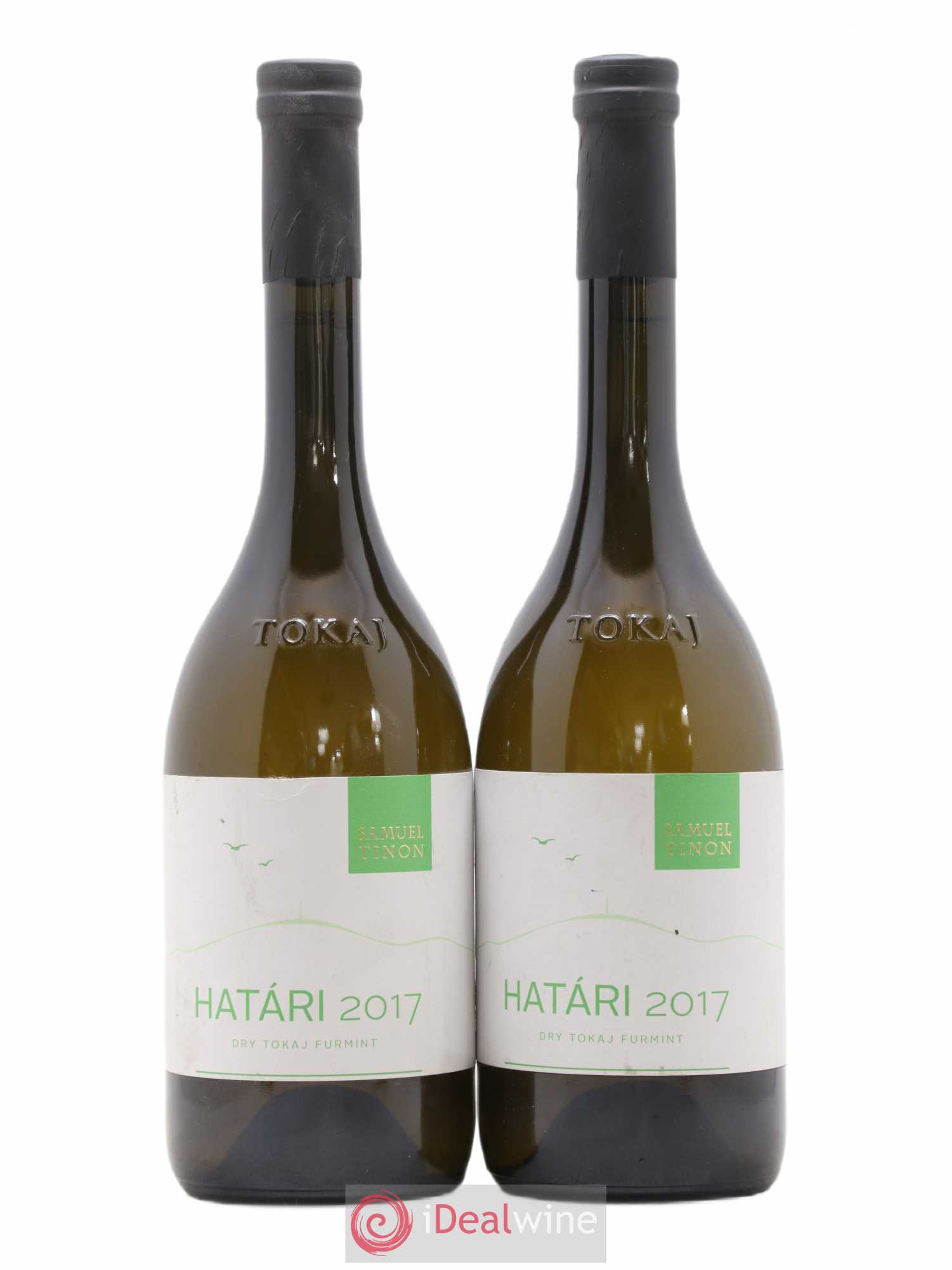 Hongrie Tokaj Furmint Dry Hatari Domaine Samuel Tinon 2017 - Posten von 2 Flaschen - 0