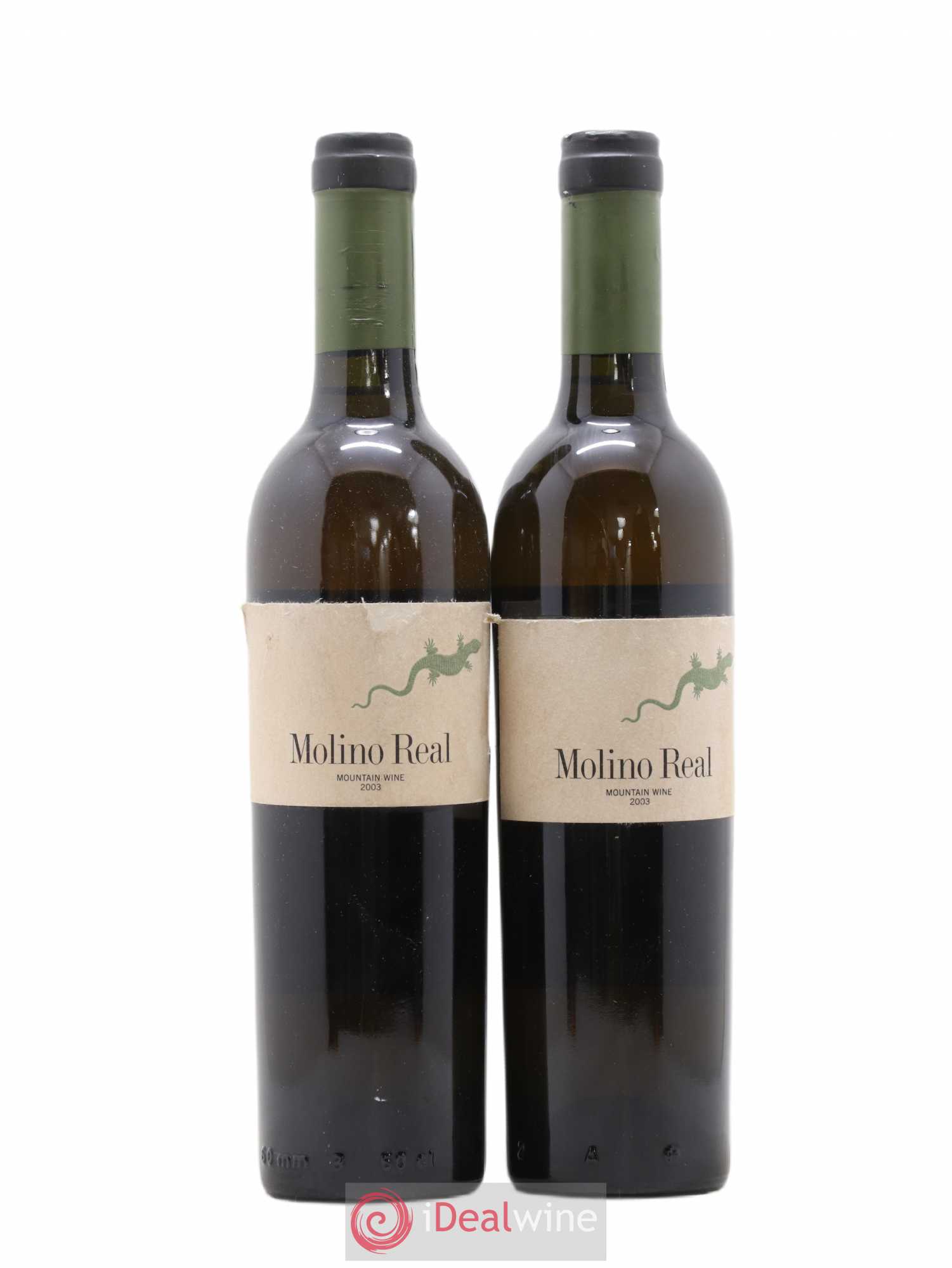 Malaga Molino Real Compania Telmo Rodriguez (sans prix de réserve) 50cl 2003 - Posten von 2 Flaschen - 0