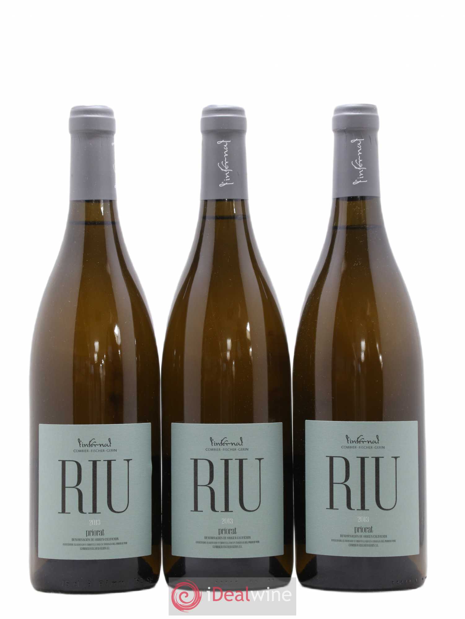 Espagne Priorat Riu Trio Infernal (sans prix de réserve) 2013 - Posten von 6 Flaschen - 2