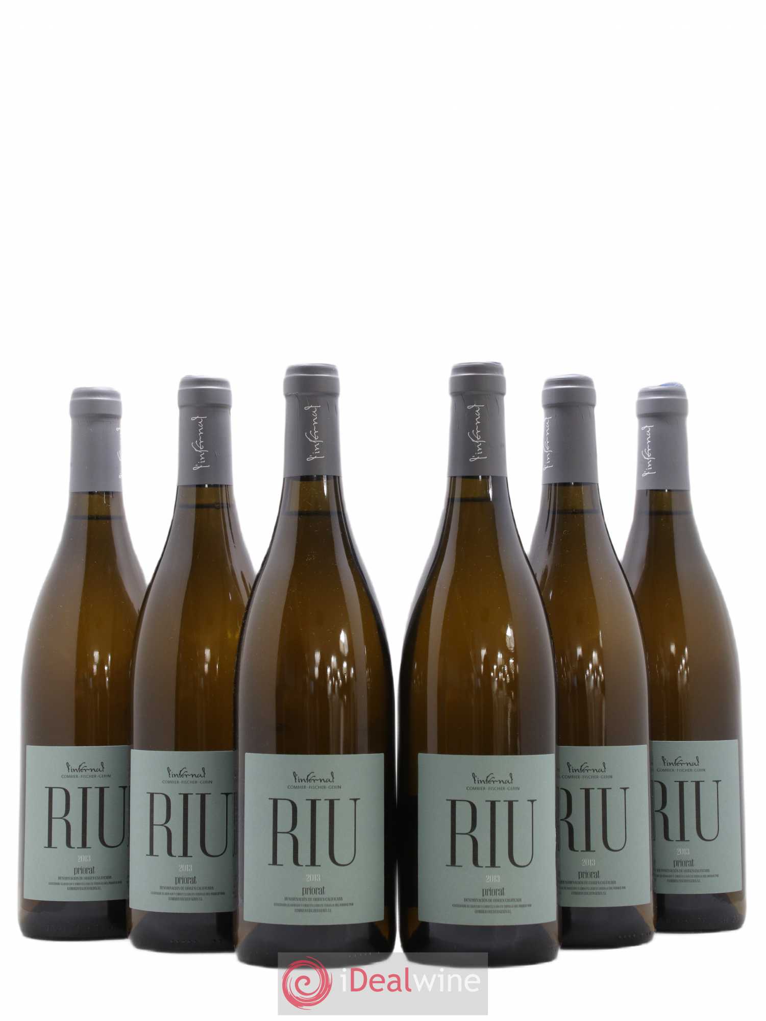 Espagne Priorat Riu Trio Infernal (sans prix de réserve) 2013 - Posten von 6 Flaschen - 0