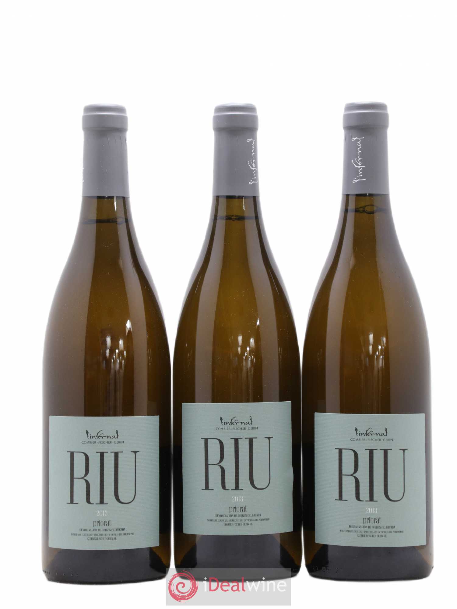 Espagne Priorat Riu Trio Infernal 2013 - Lot de 3 bouteilles - 0