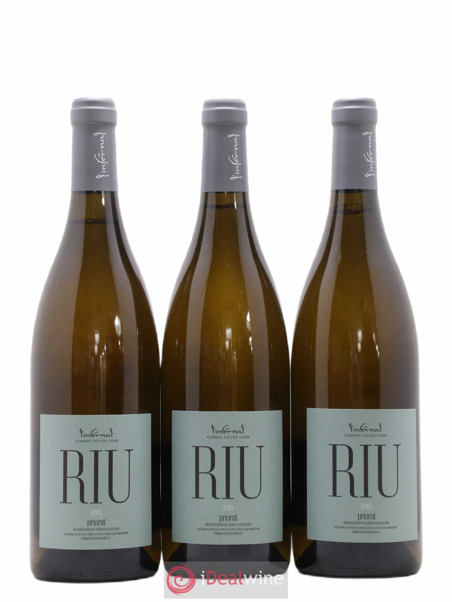 Espagne Priorat Riu Trio Infernal 2013 - Lot de 3 bouteilles - 0