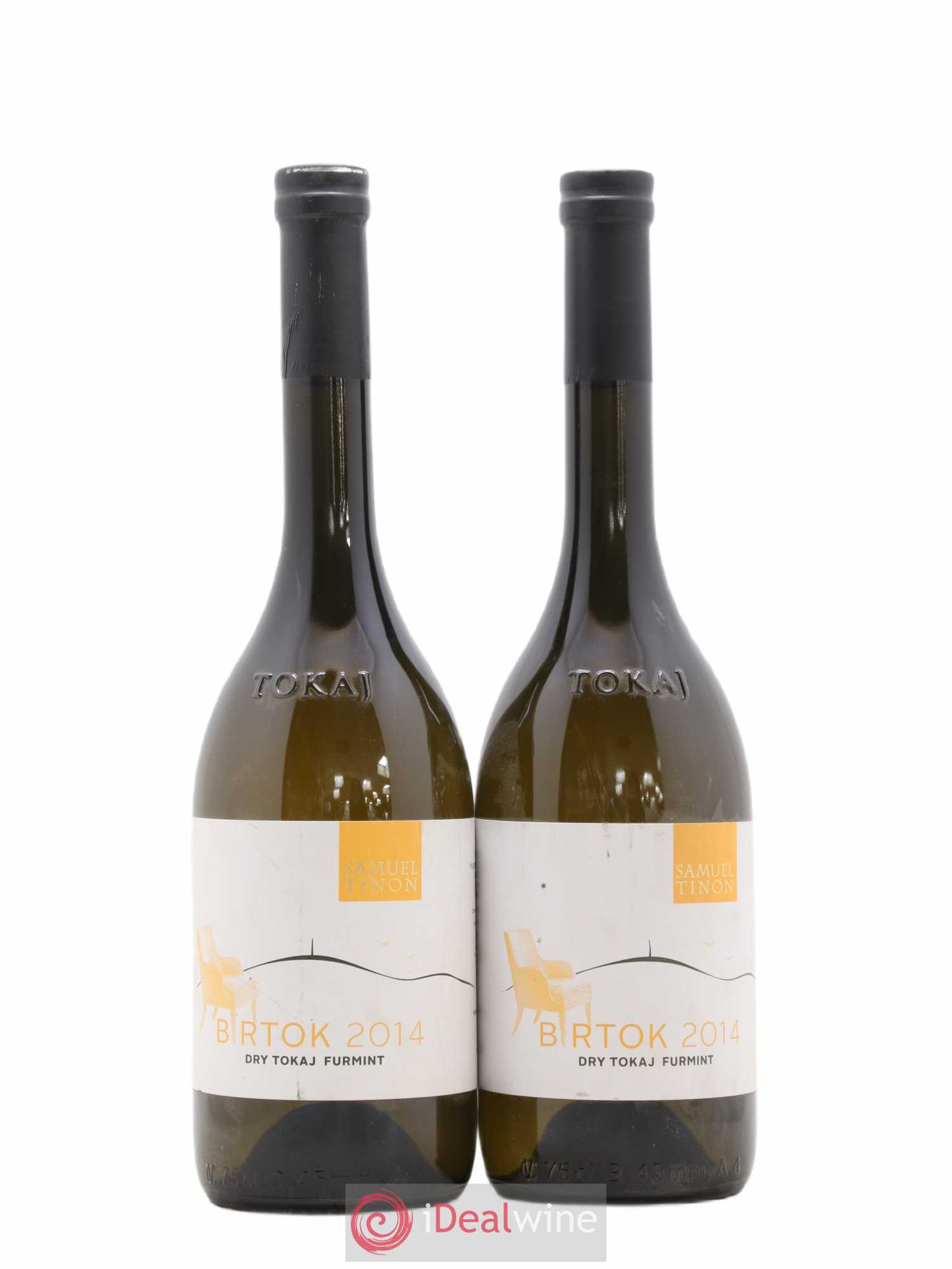 Hongrie Dry Tokaj Furmint Birtok Domaine Samuel Tinon 1980 - Posten von 2 Flaschen - 0