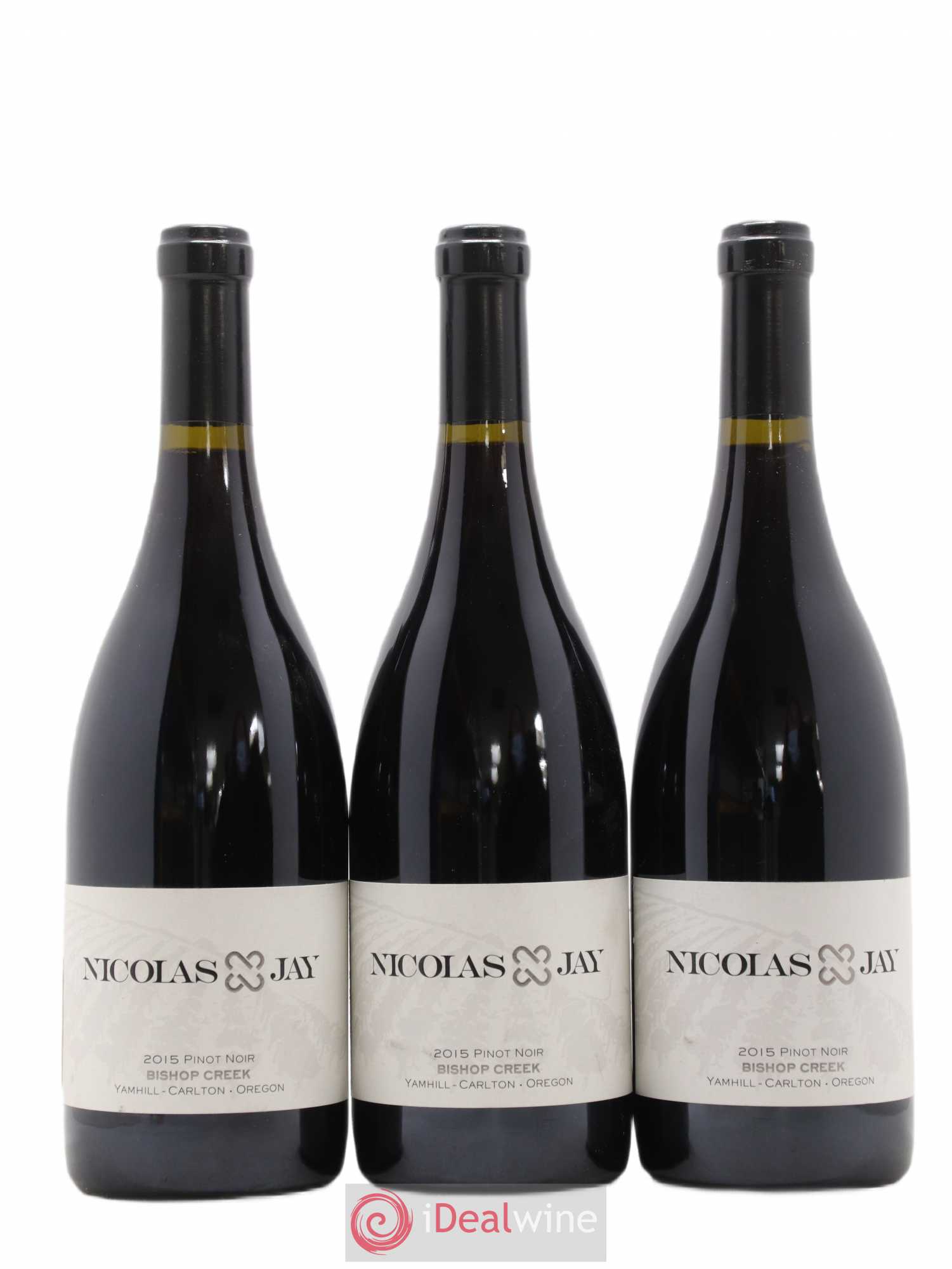 USA Bishop Creek Pinot Noir Domaine Nicolas Jay 2015 - Posten von 3 Flaschen - 0
