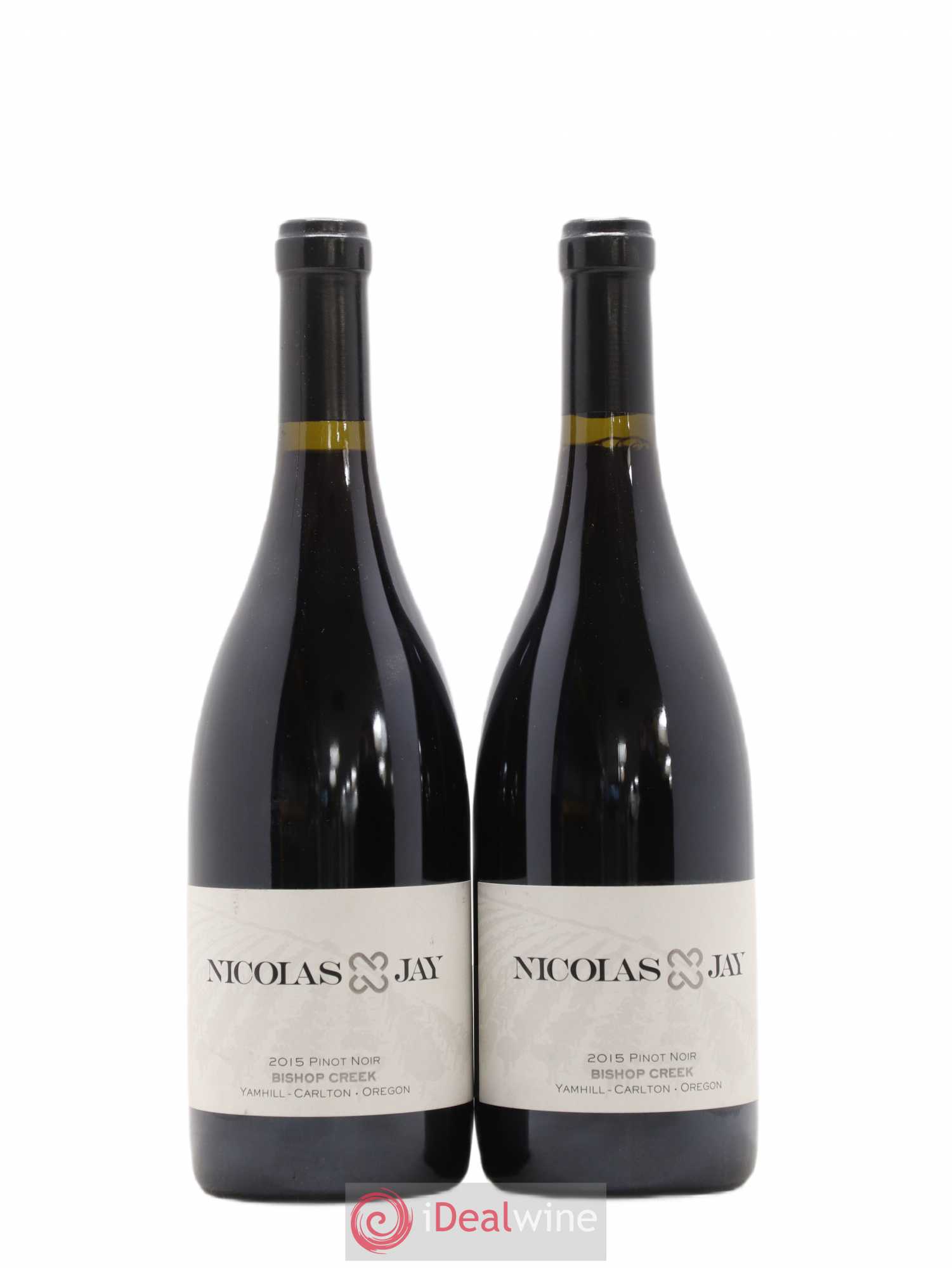 USA Bishop Creek Pinot Noir Domaine Nicolas Jay 2015 - Posten von 2 Flaschen - 0