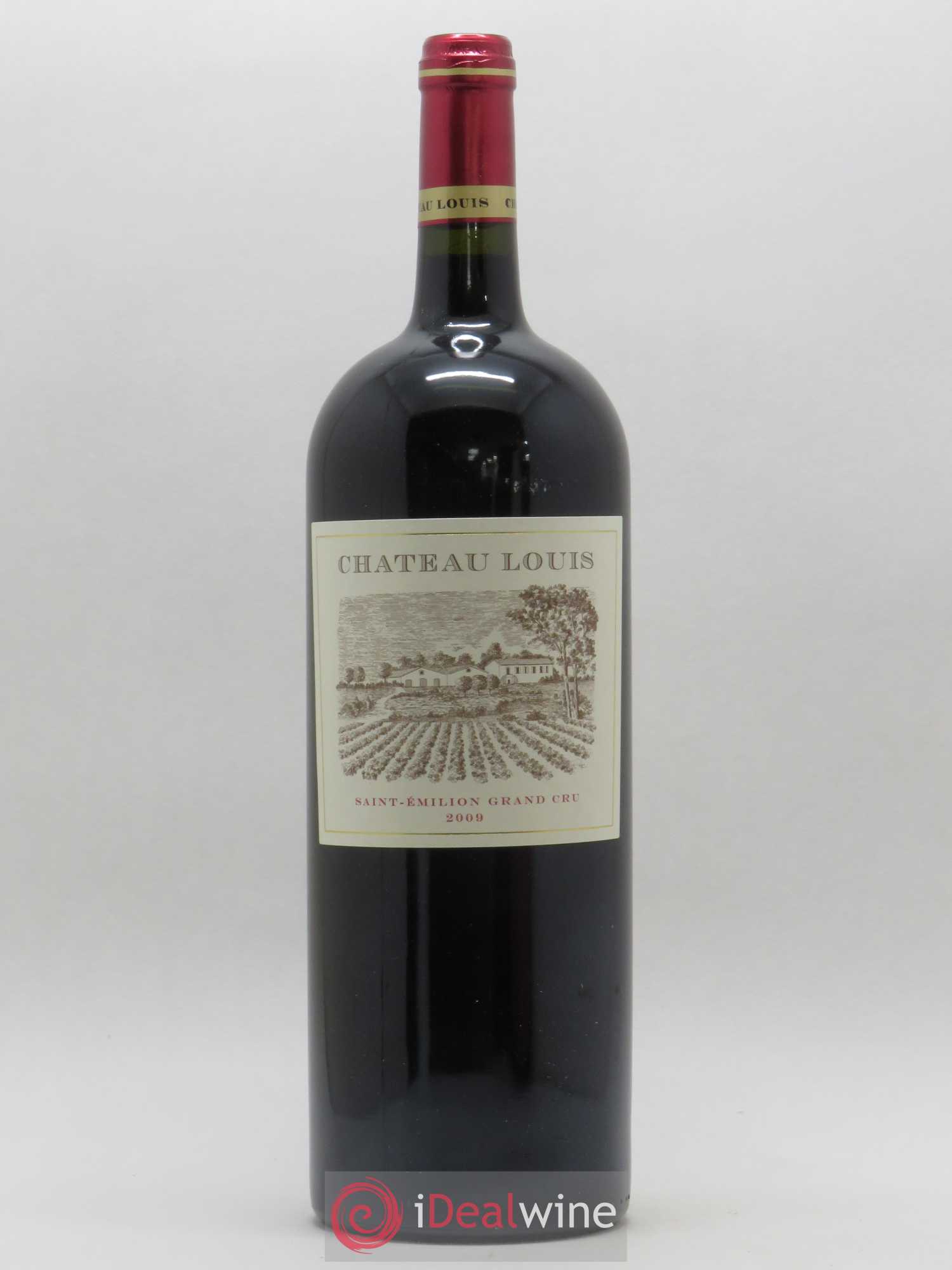 Saint-Émilion Grand Cru Château Louis 2009 - Posten von 1 Magnum - 0