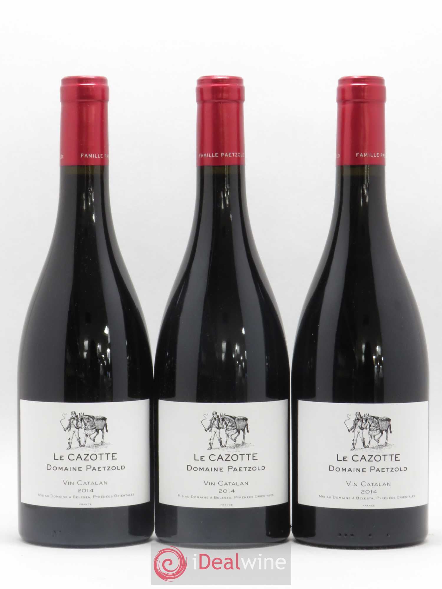 Côtes Catalanes (VDP des Côtes Catalanes) Le Cazotte Domaine Michaël Paetzold (sans prix de réserve) 2014 - Lotto di 6 bottiglie - 1