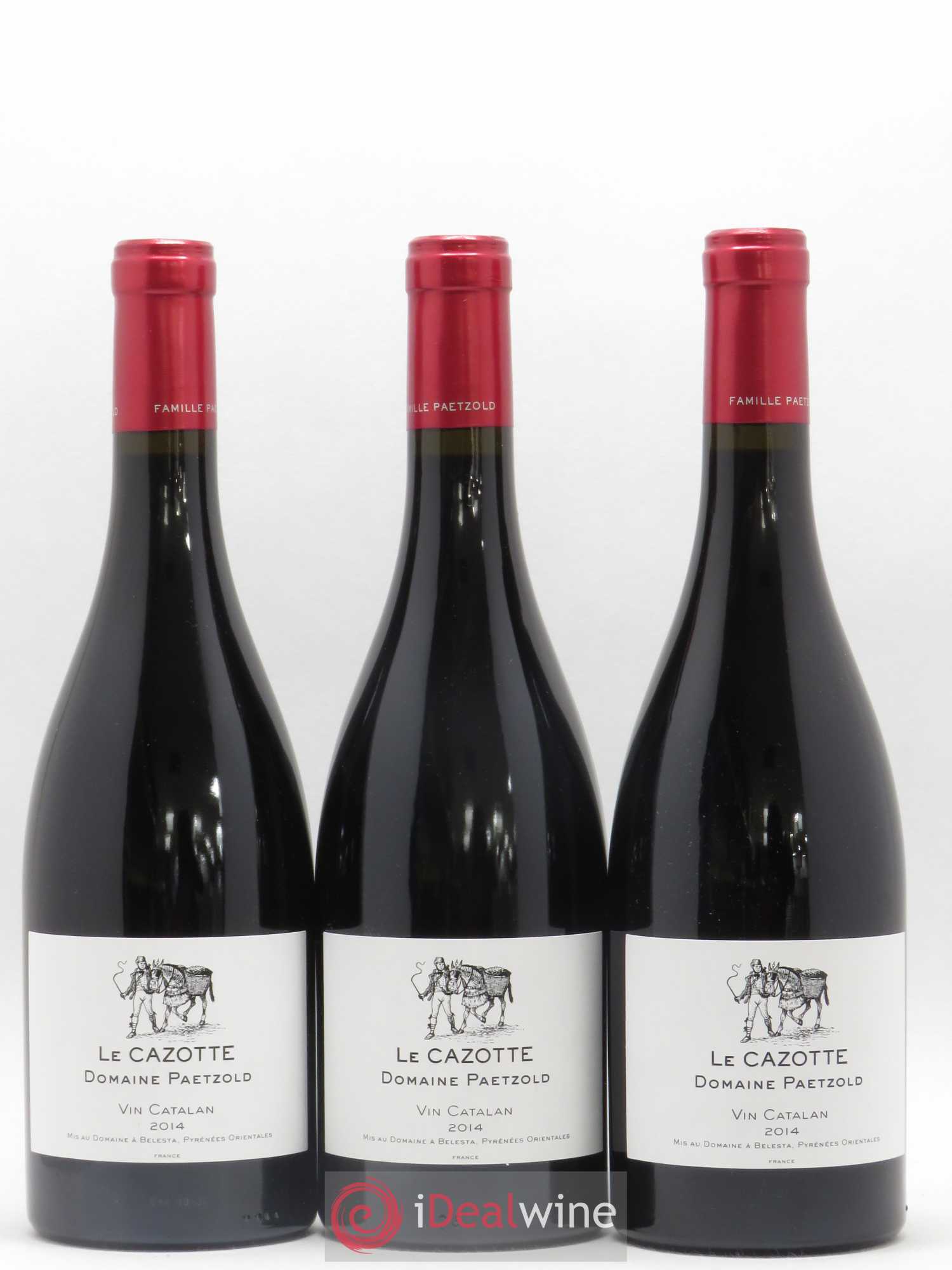 Côtes Catalanes (VDP des Côtes Catalanes) Le Cazotte Domaine Michaël Paetzold (sans prix de réserve) 2014 - Lotto di 6 bottiglie - 2
