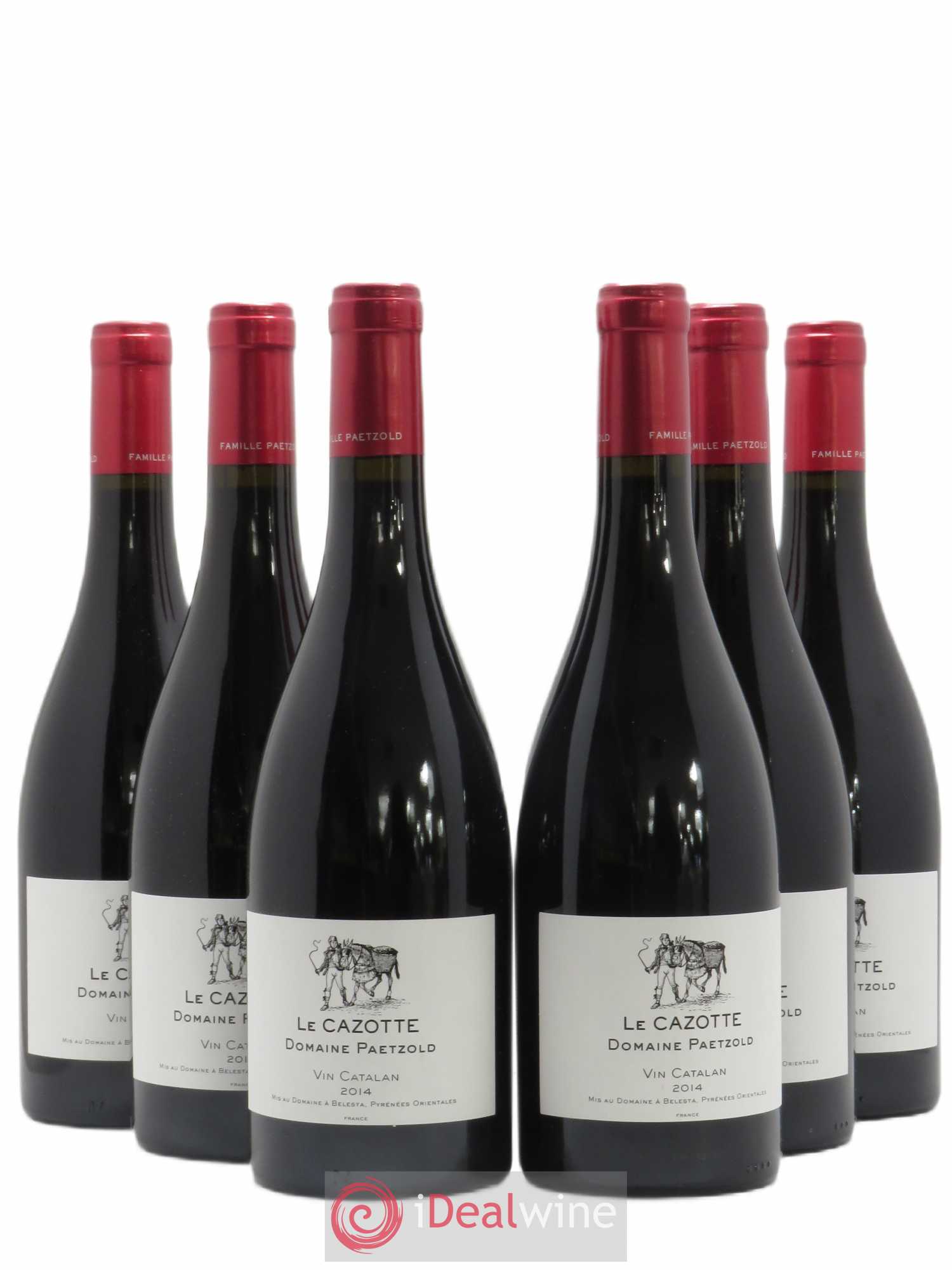 Côtes Catalanes (VDP des Côtes Catalanes) Le Cazotte Domaine Michaël Paetzold (sans prix de réserve) 2014 - Lotto di 6 bottiglie - 0