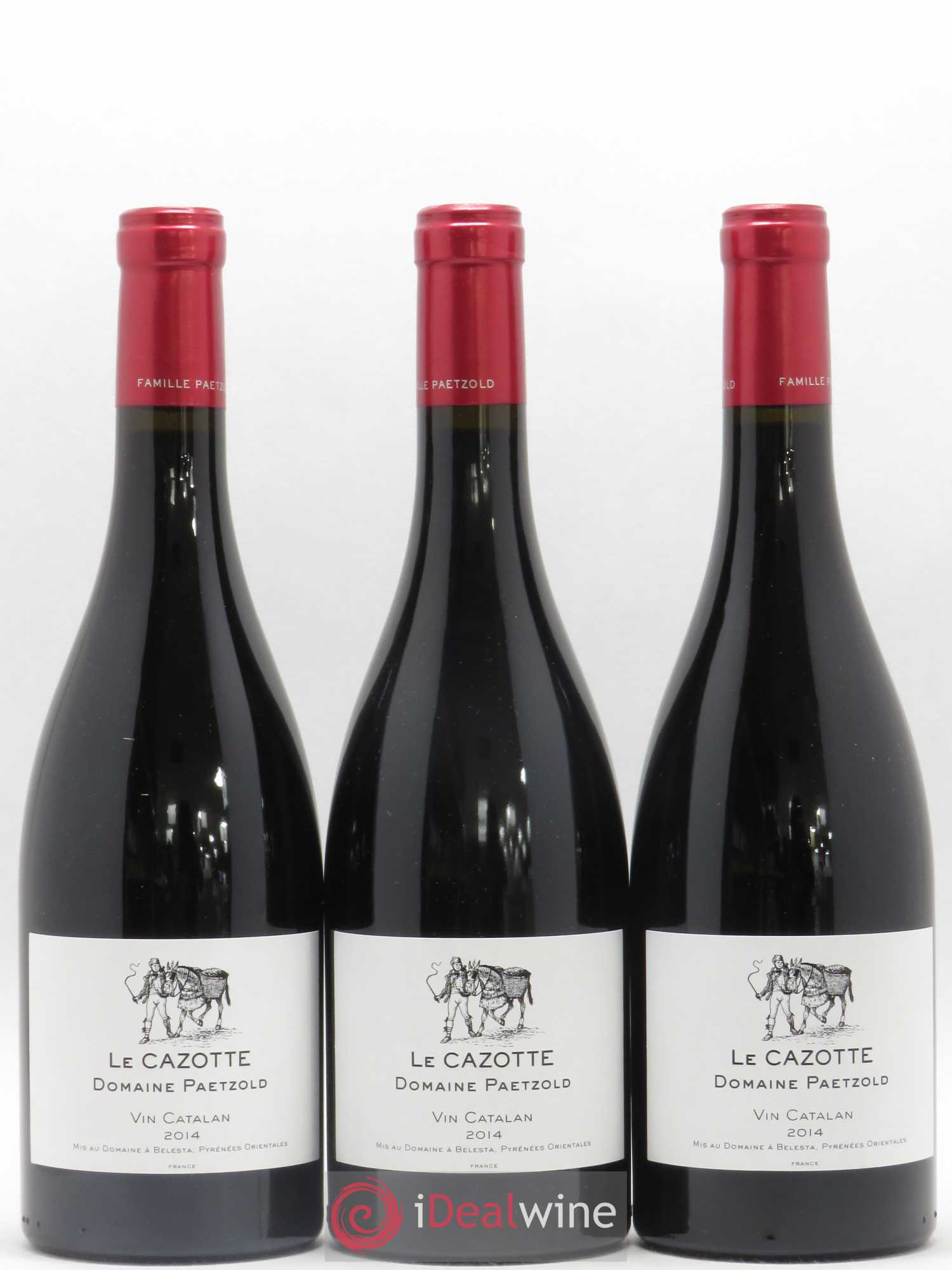 Côtes Catalanes (VDP des Côtes Catalanes) Le Cazotte Domaine Michaël Paetzold (sans prix de réserve) 2014 - Lotto di 6 bottiglie - 1