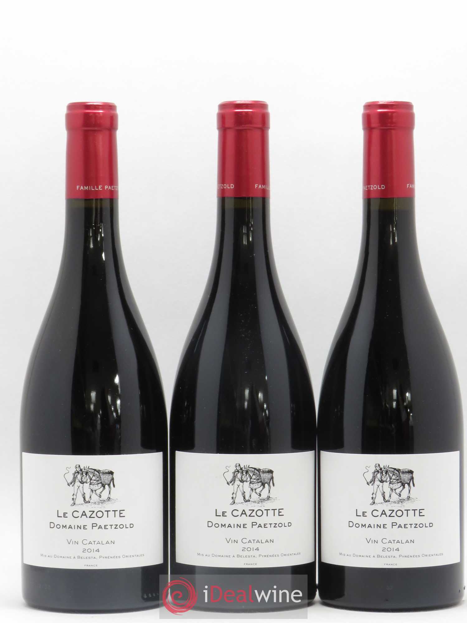 Côtes Catalanes (VDP des Côtes Catalanes) Le Cazotte Domaine Michaël Paetzold (sans prix de réserve) 2014 - Lotto di 6 bottiglie - 2