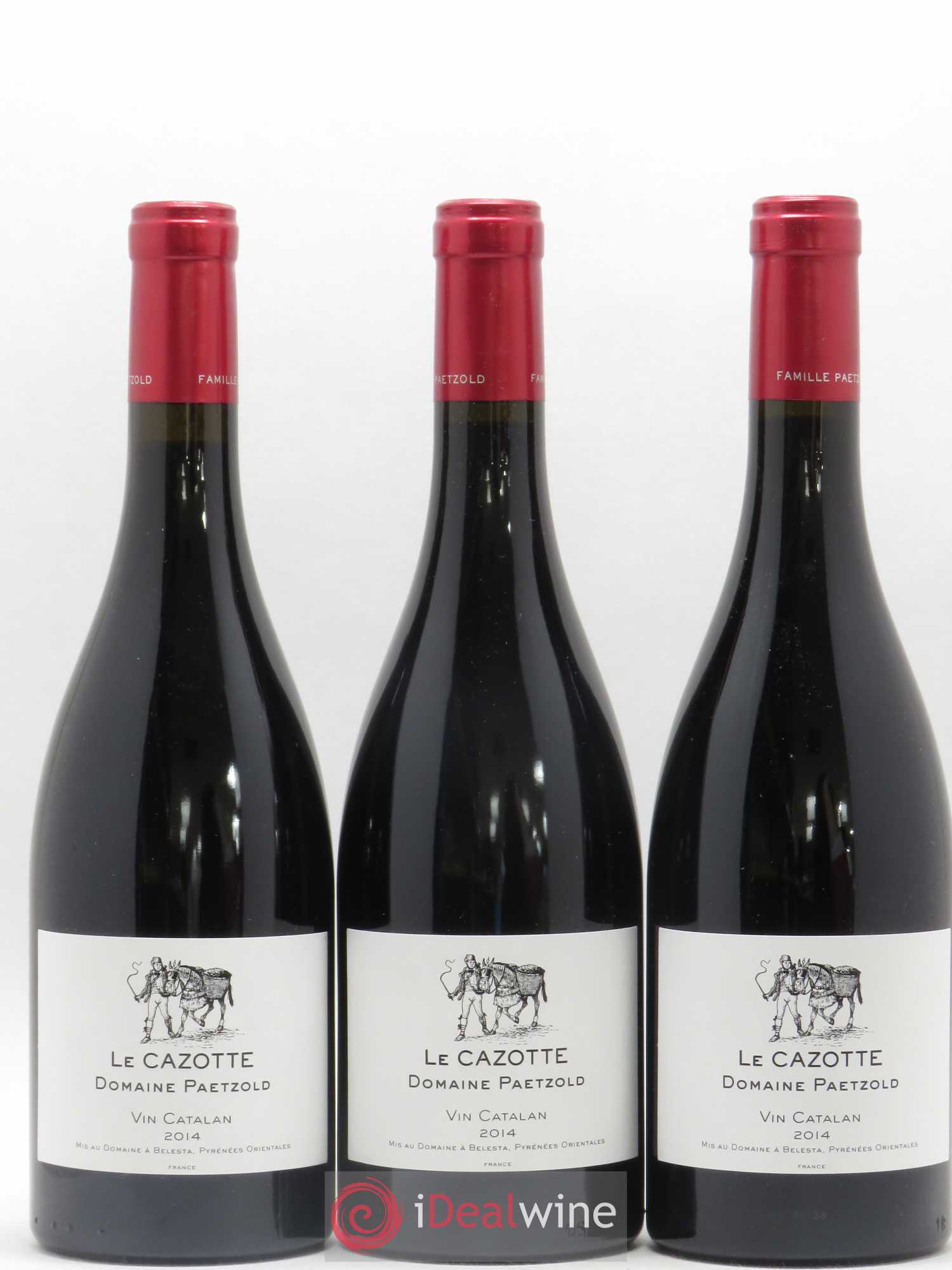 Côtes Catalanes (VDP des Côtes Catalanes) Le Cazotte Domaine Michaël Paetzold 2014 - Posten von 3 Flaschen - 0