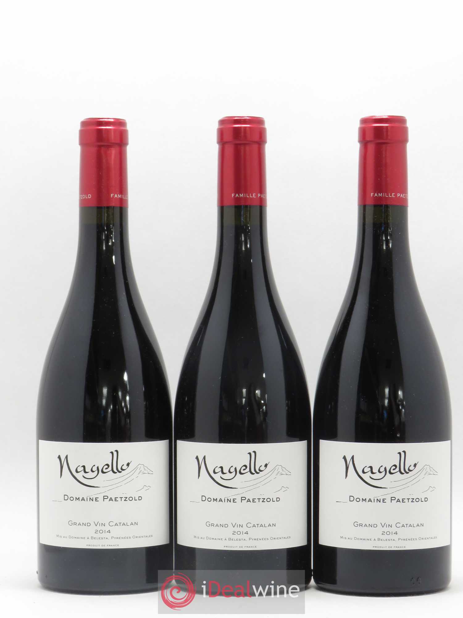 Côtes Catalanes (VDP des Côtes Catalanes) Nagello Domaine Michaël Paetzold (sans prix de réserve) 2014 - Lotto di 6 bottiglie - 1