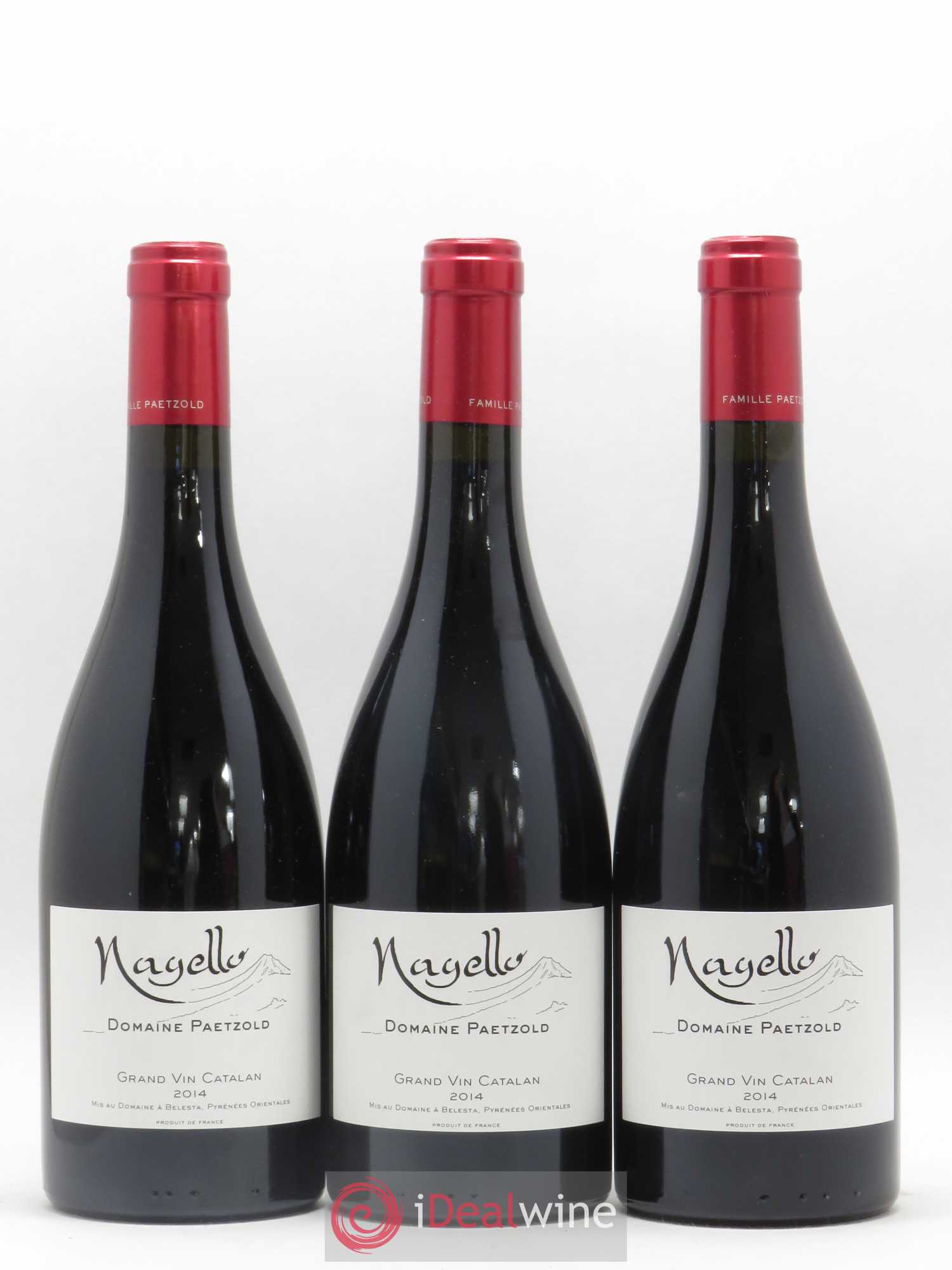 Côtes Catalanes (VDP des Côtes Catalanes) Nagello Domaine Michaël Paetzold (sans prix de réserve) 2014 - Lotto di 6 bottiglie - 2