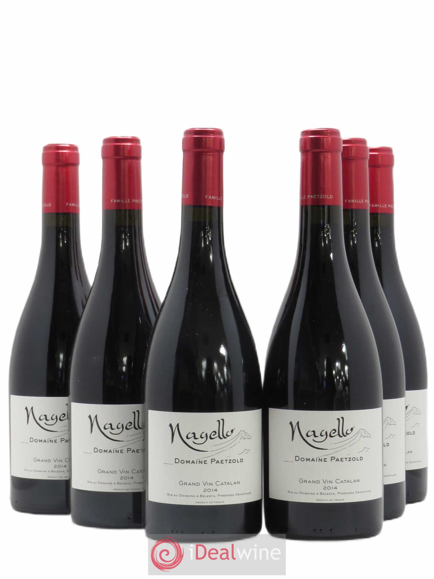 Côtes Catalanes (VDP des Côtes Catalanes) Nagello Domaine Michaël Paetzold (sans prix de réserve) 2014 - Lotto di 6 bottiglie - 0