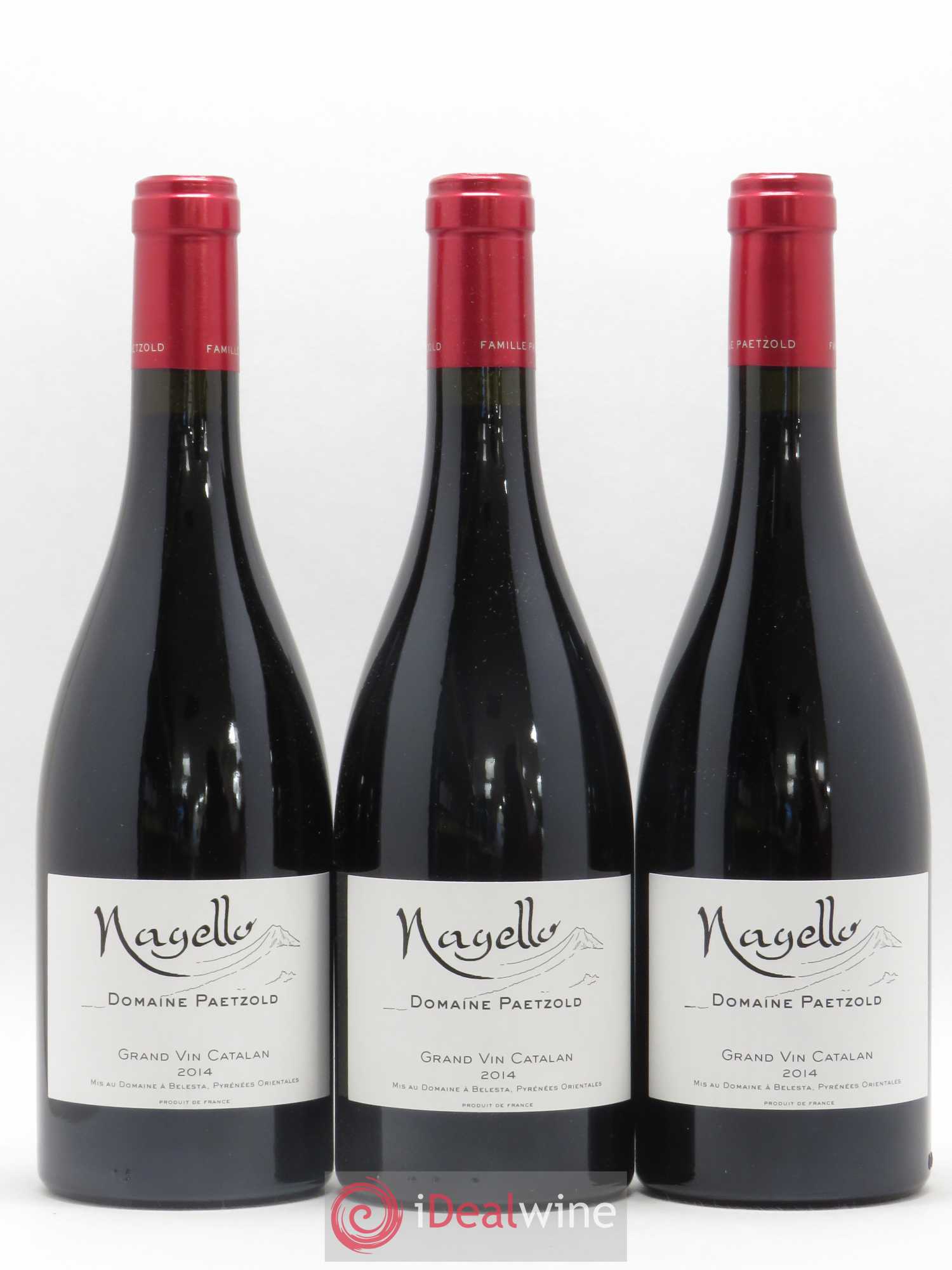 Côtes Catalanes (VDP des Côtes Catalanes) Nagello Domaine Michaël Paetzold (sans prix de réserve) 2014 - Lotto di 6 bottiglie - 1