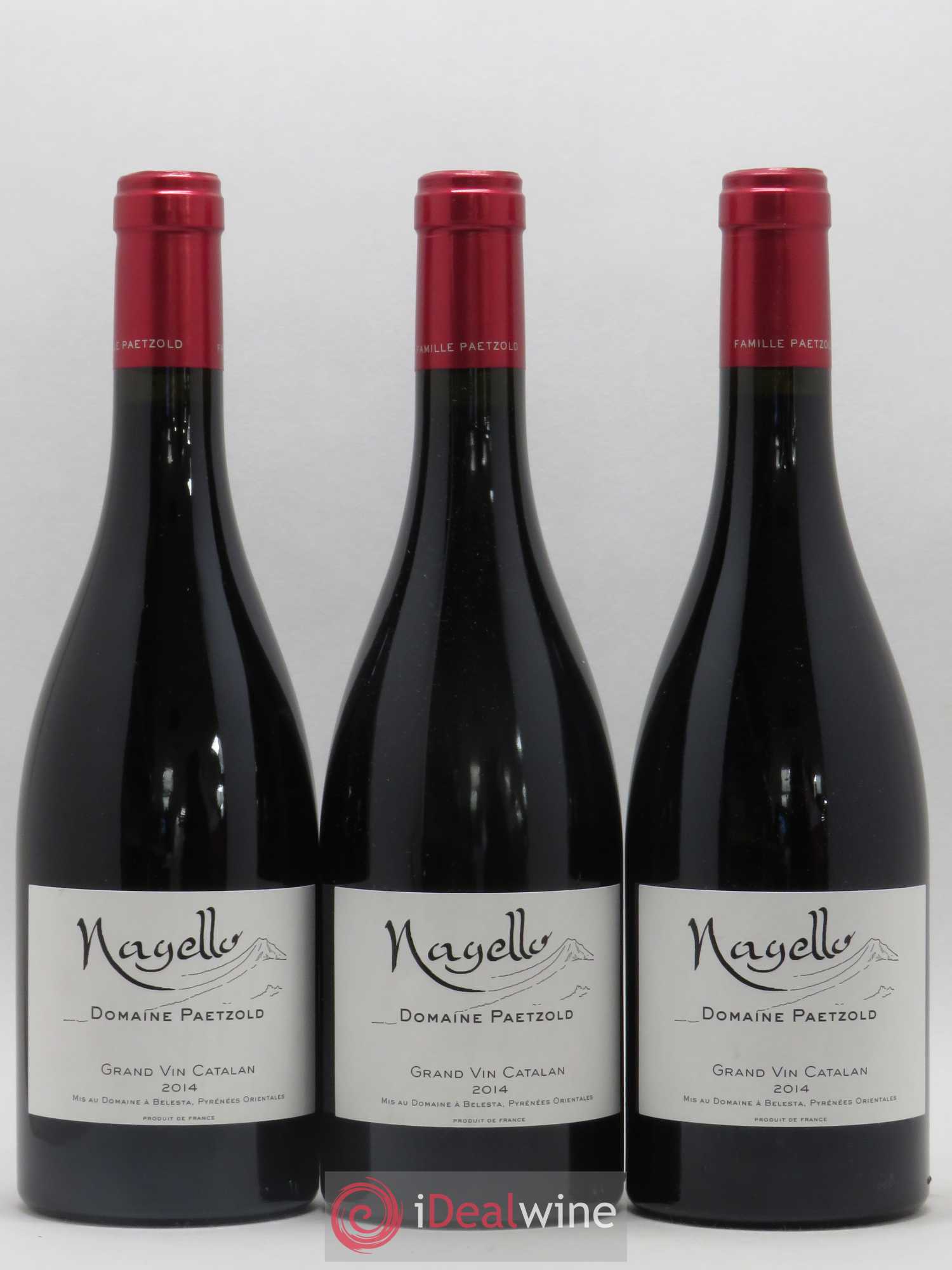 Côtes Catalanes (VDP des Côtes Catalanes) Nagello Domaine Michaël Paetzold 2014 - Posten von 3 Flaschen - 0