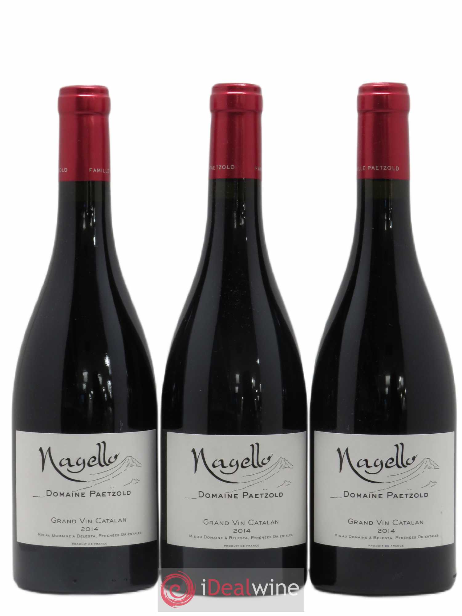 Côtes Catalanes (VDP des Côtes Catalanes) Nagello Domaine Michaël Paetzold (sans prix de réserve) 2014 - Lotto di 3 bottiglie - 0