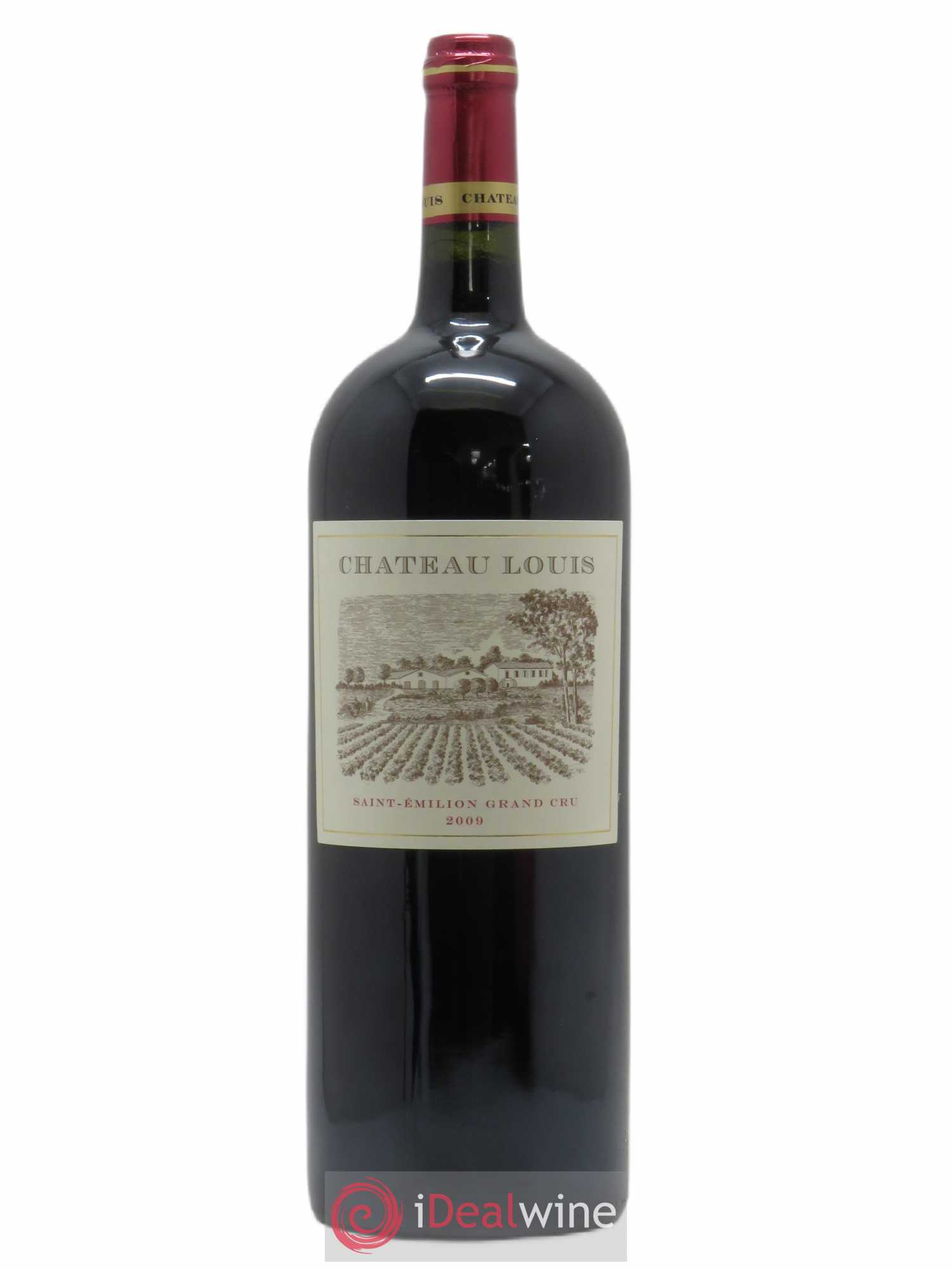 Saint-Émilion Grand Cru Château Louis (sans prix de réserve) 2009 - Posten von 1 Magnum - 0