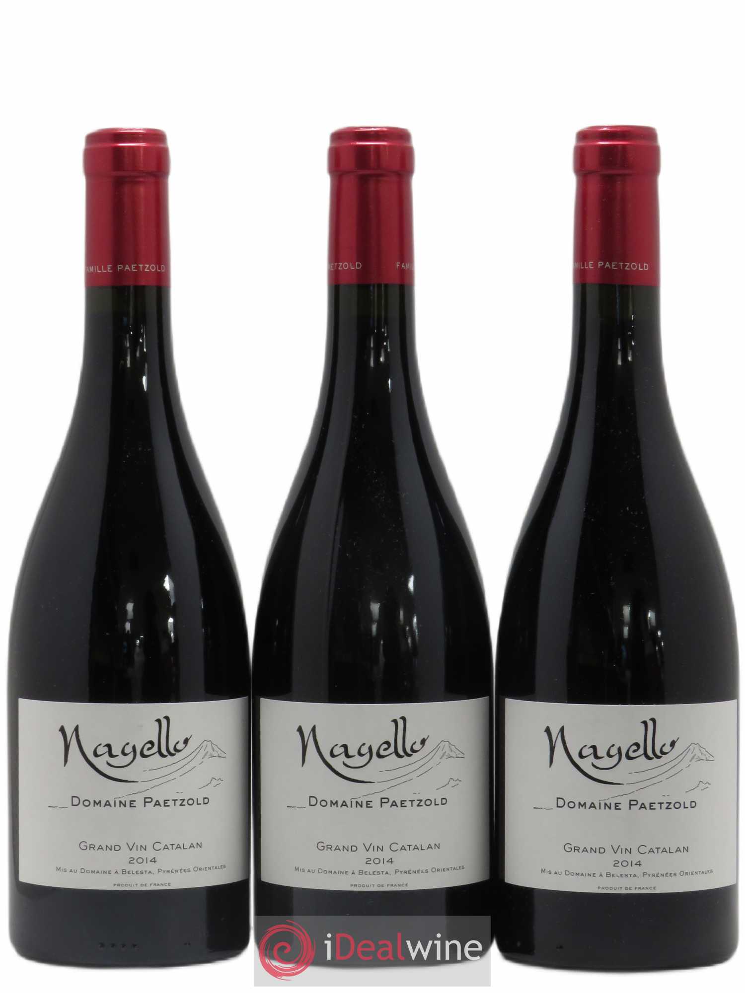 Côtes Catalanes (VDP des Côtes Catalanes) Nagello Domaine Michaël Paetzold (sans prix de réserve) 2014 - Lotto di 3 bottiglie - 0